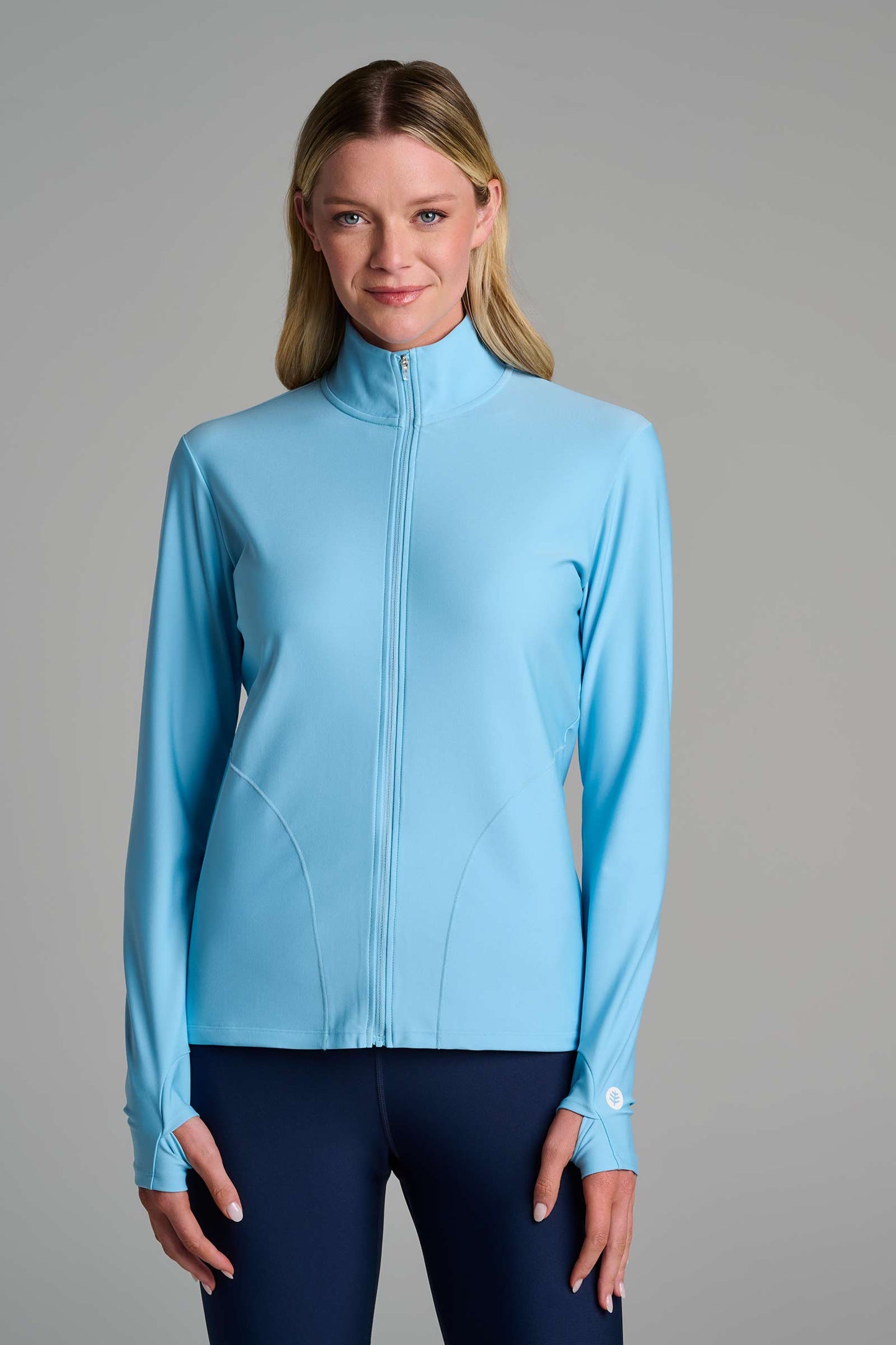 Women's Helani Water Jacket | Arctic Blue