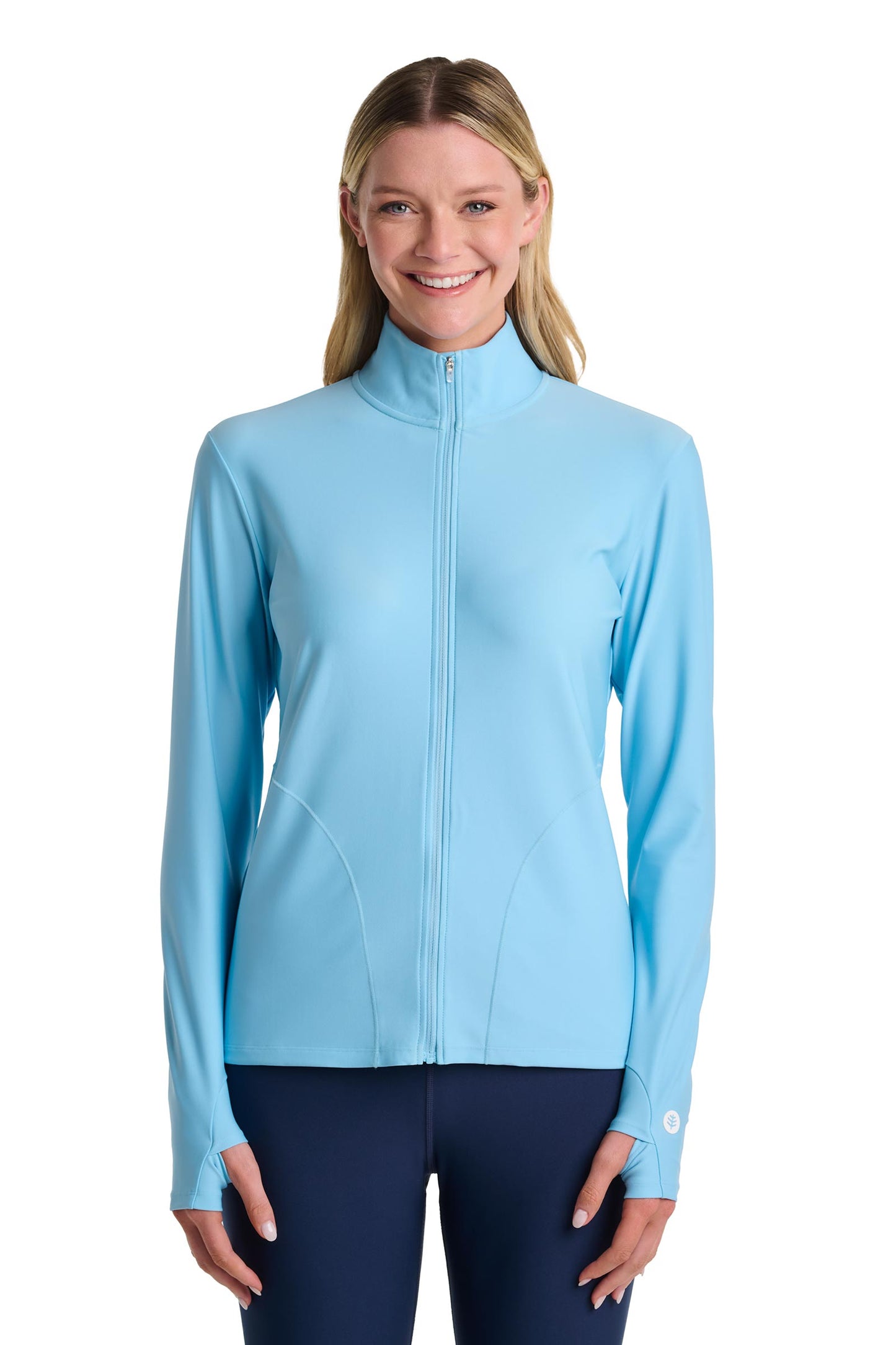 Women's Helani Water Jacket | Arctic Blue