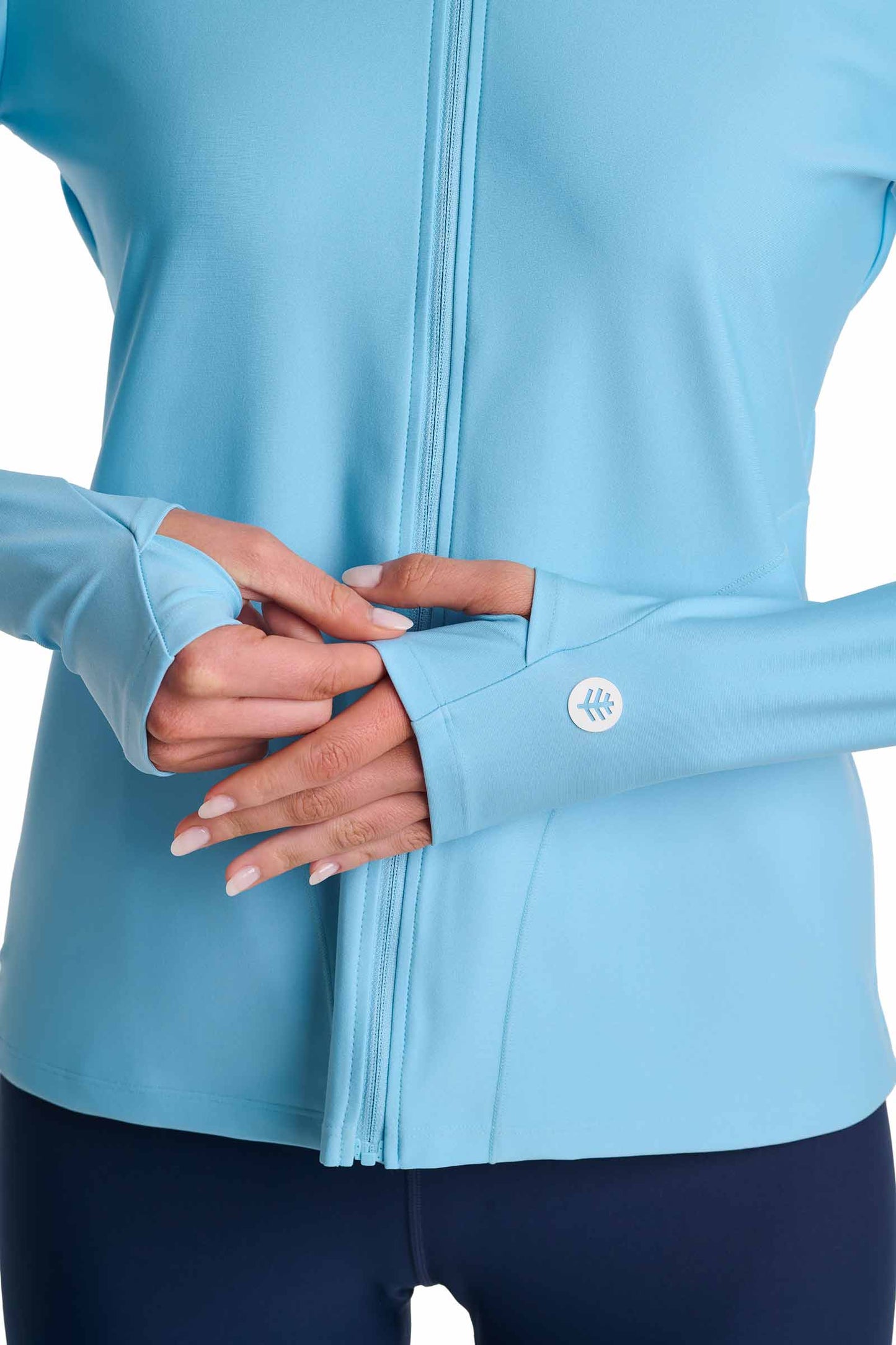 Women's Helani Water Jacket | Arctic Blue