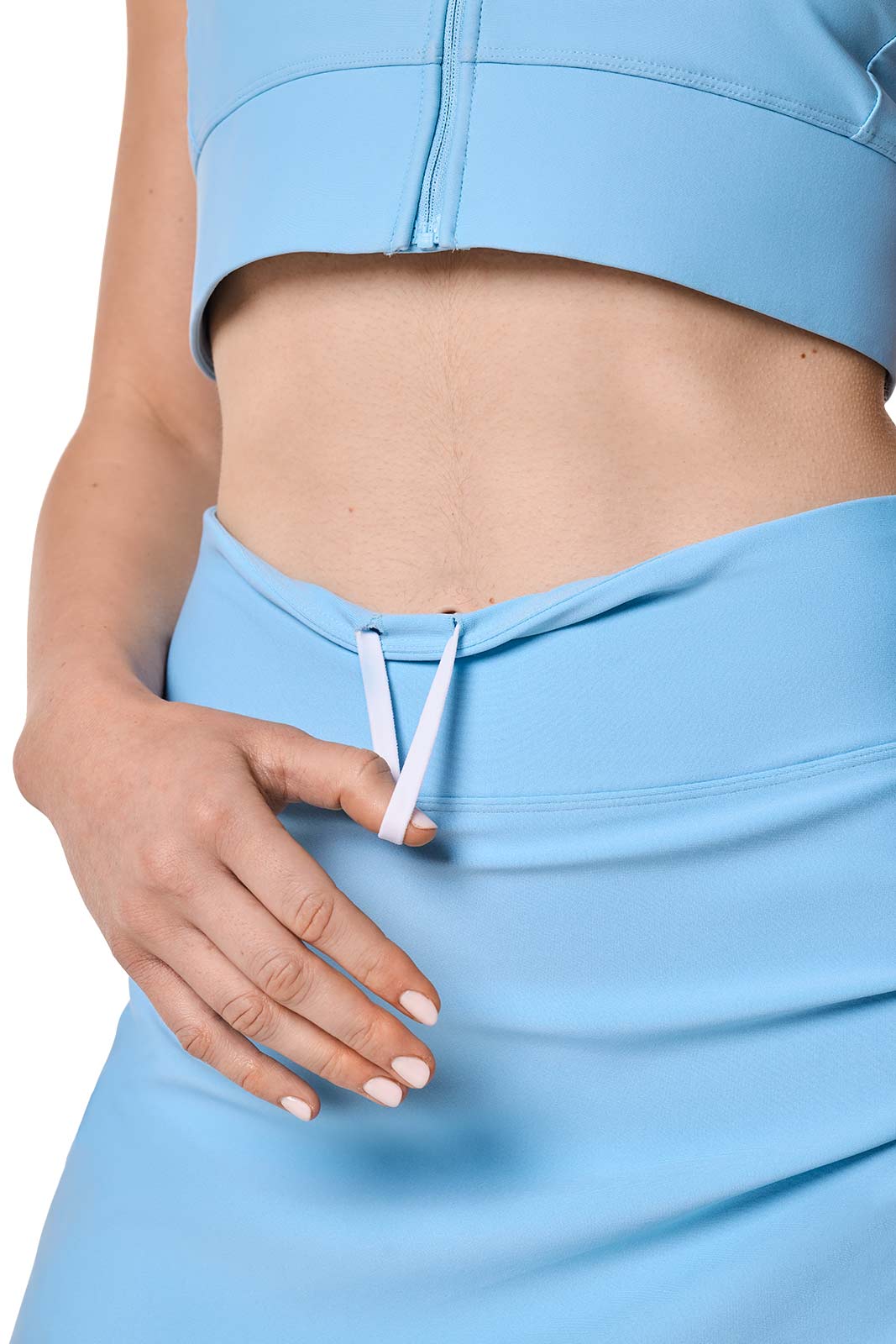 Women's Kahula Skirted Swim Capris | Artic Blue