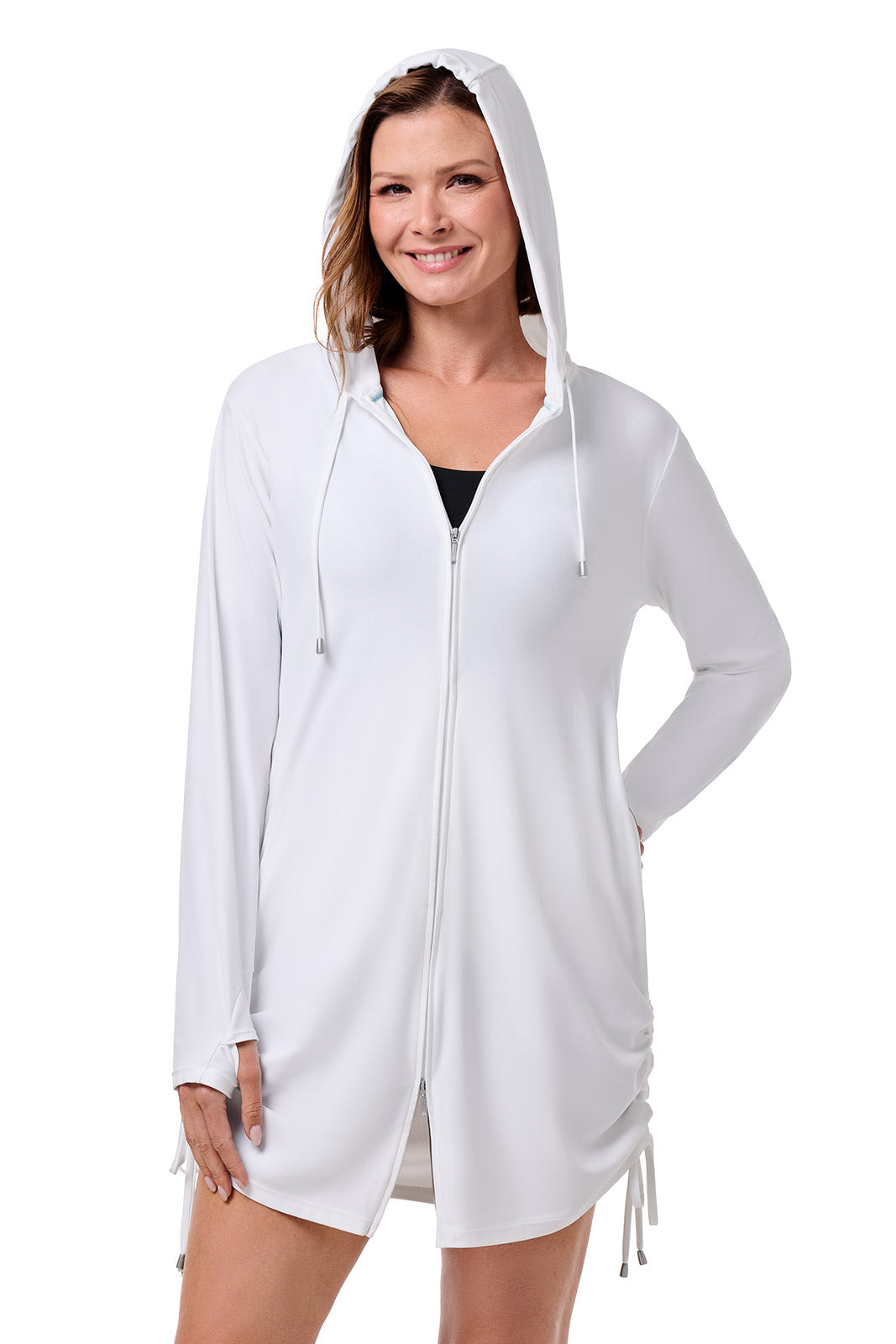 Women's Wailea Swim Cover-Up | White