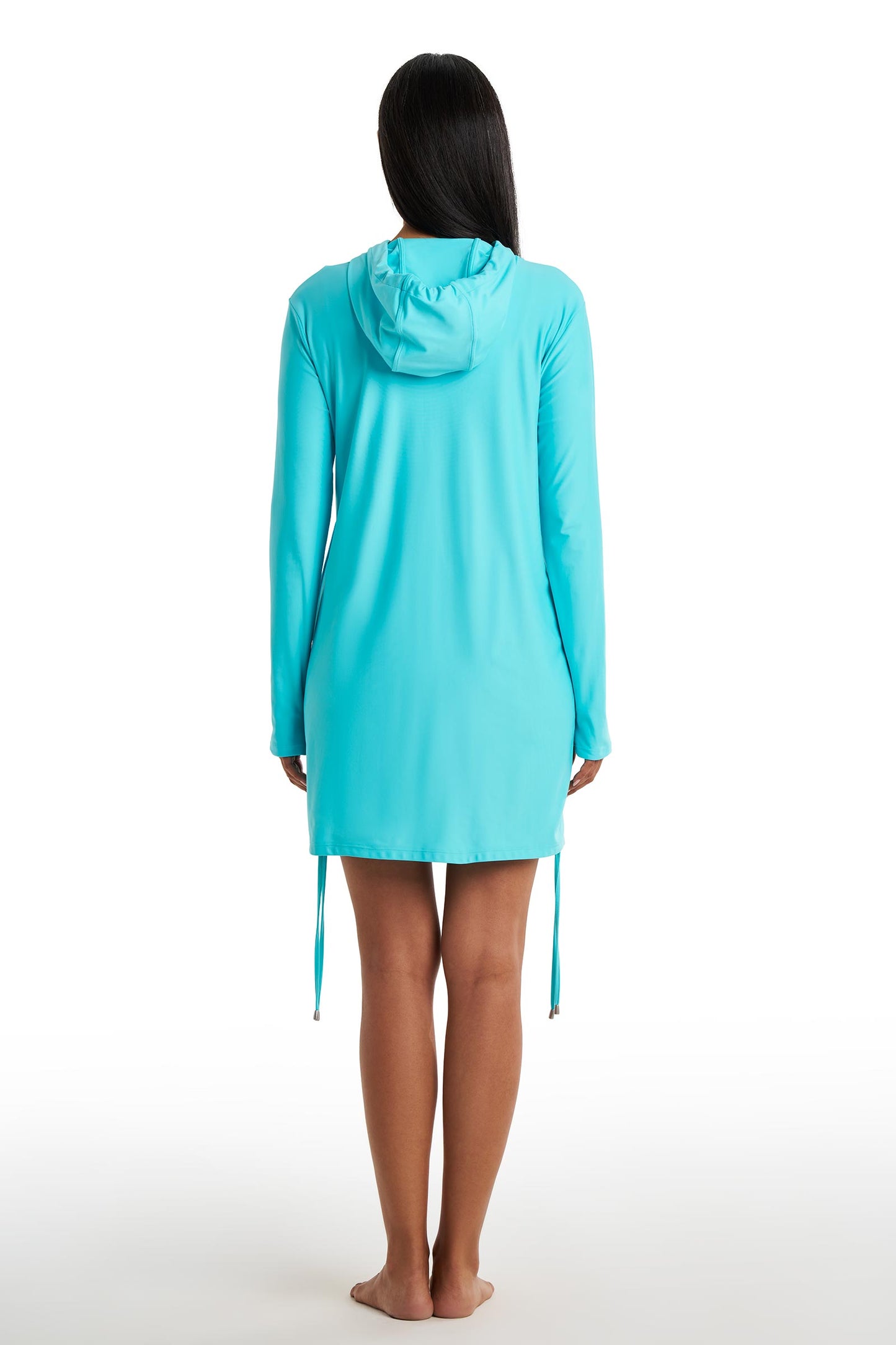Women's Wailea Swim Cover-Up | Blue Curacao