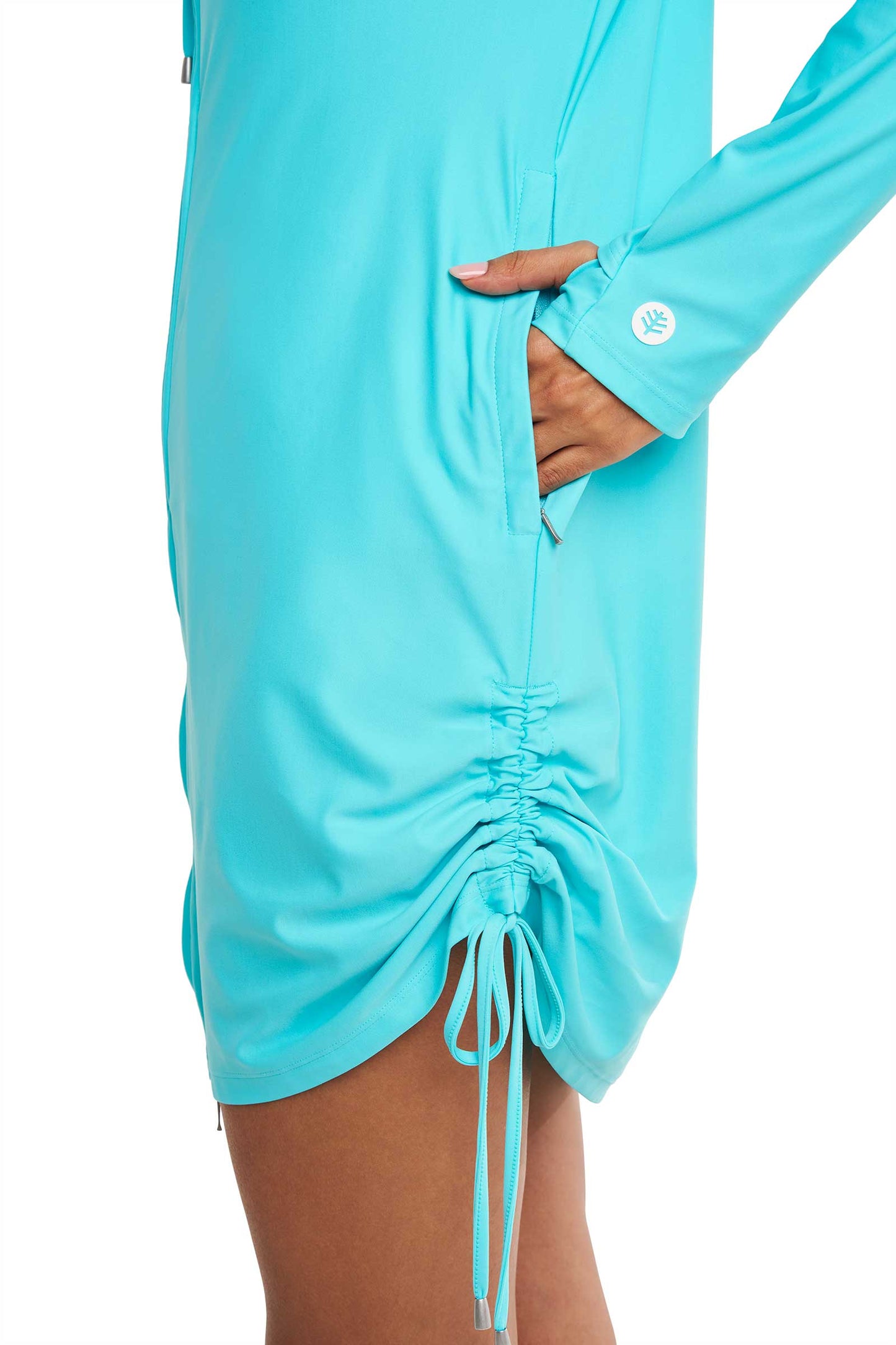 Women's Wailea Swim Cover-Up | Blue Curacao