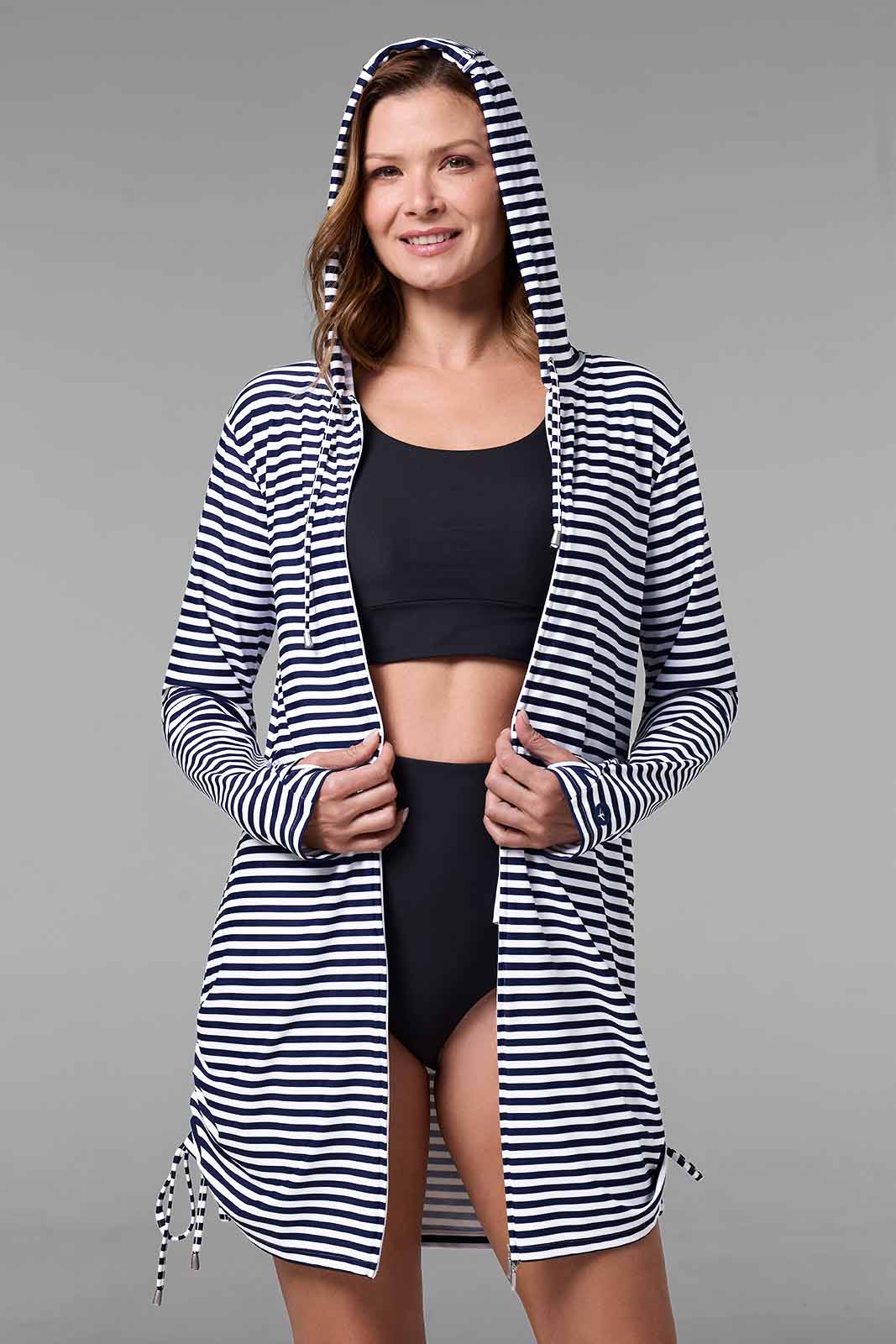 Color_White/Navy Stripe