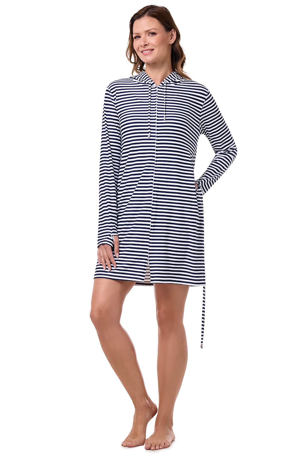 Color_White/Navy Stripe