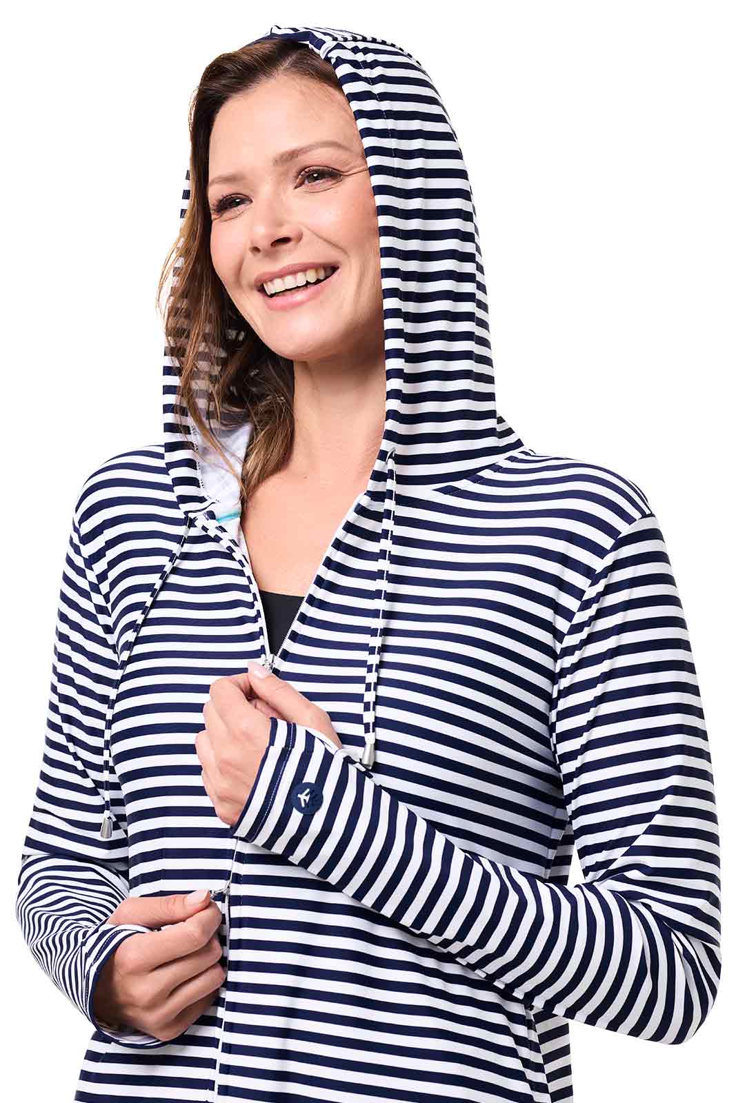 Color_White/Navy Stripe