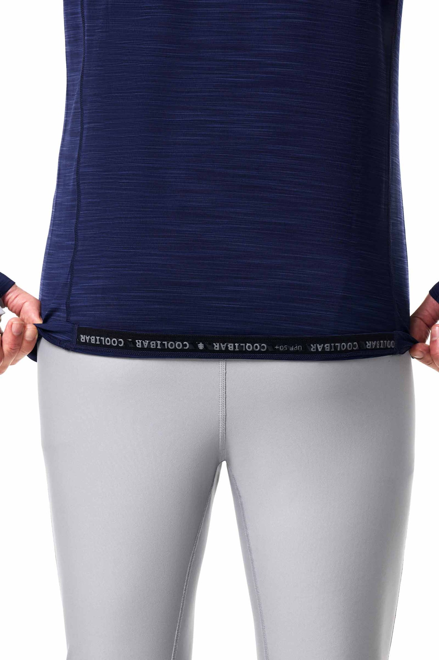 Men's Ultimate Half-Zip Rash Guard | Navy Line