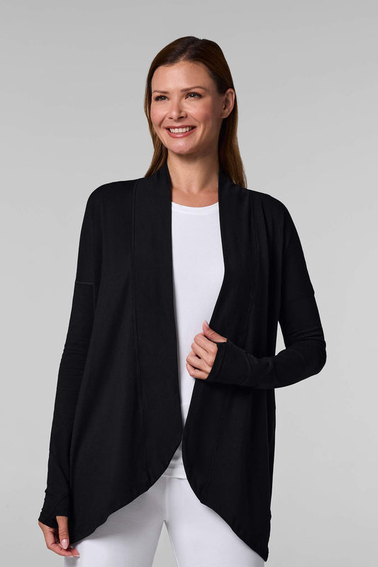 Women's LumaLeo Sun Wrap | Black