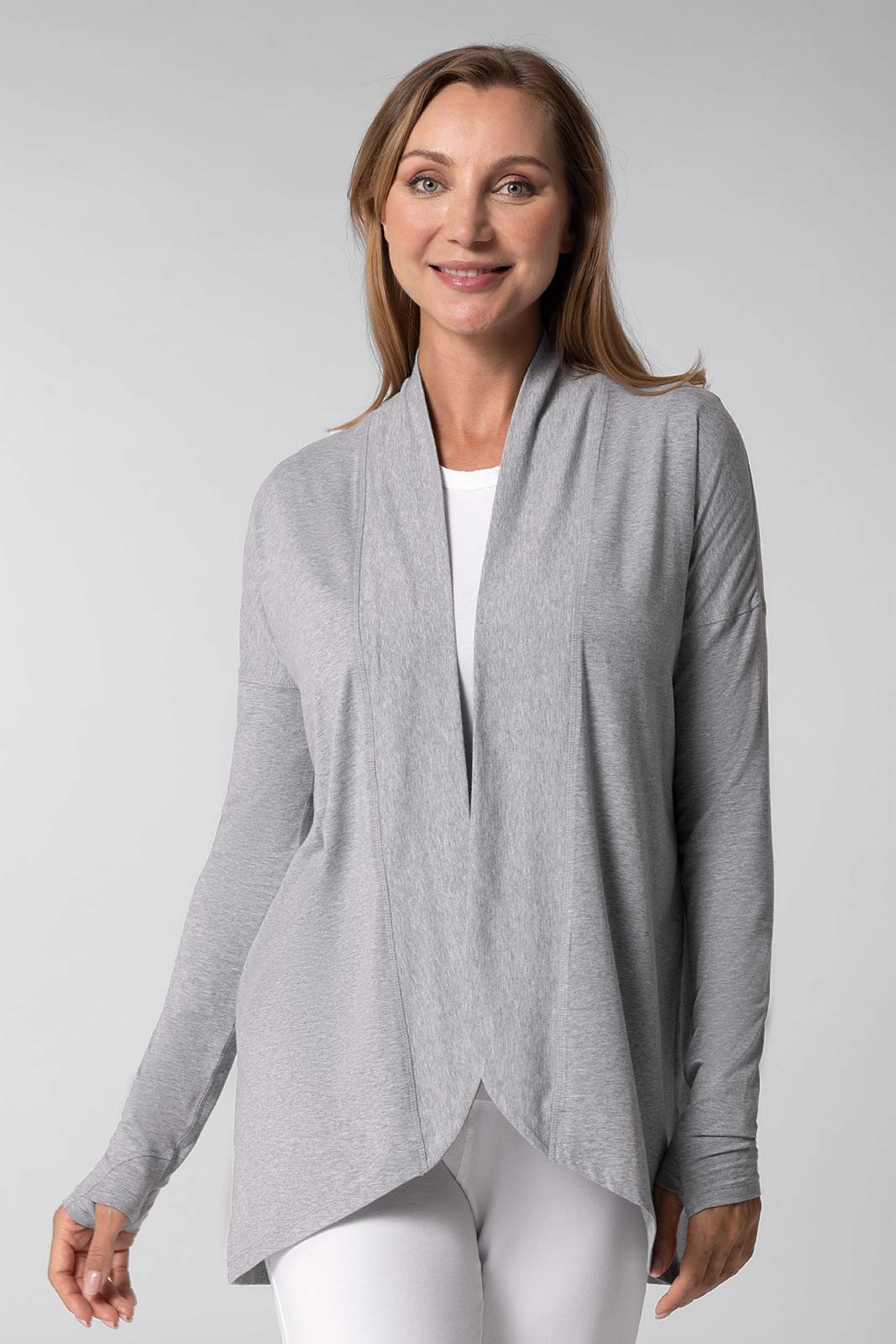 Women's LumaLeo Sun Wrap | Grey Heather