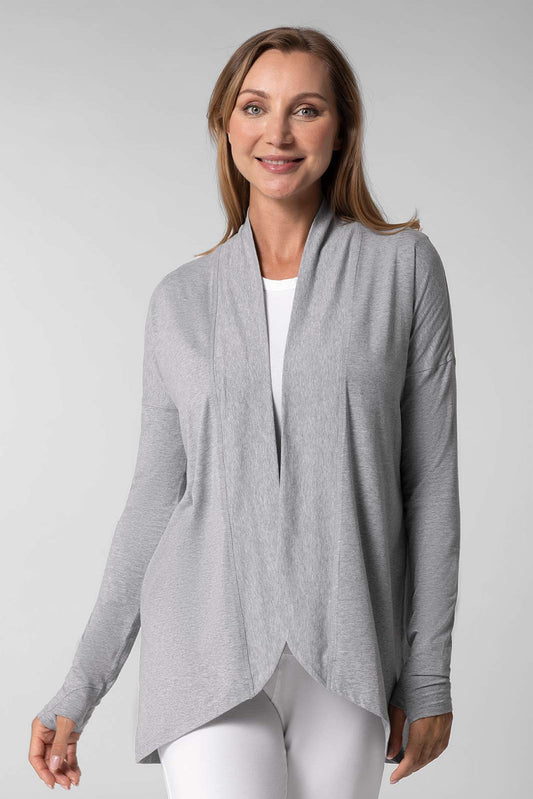 Women's LumaLeo Sun Wrap | Grey Heather