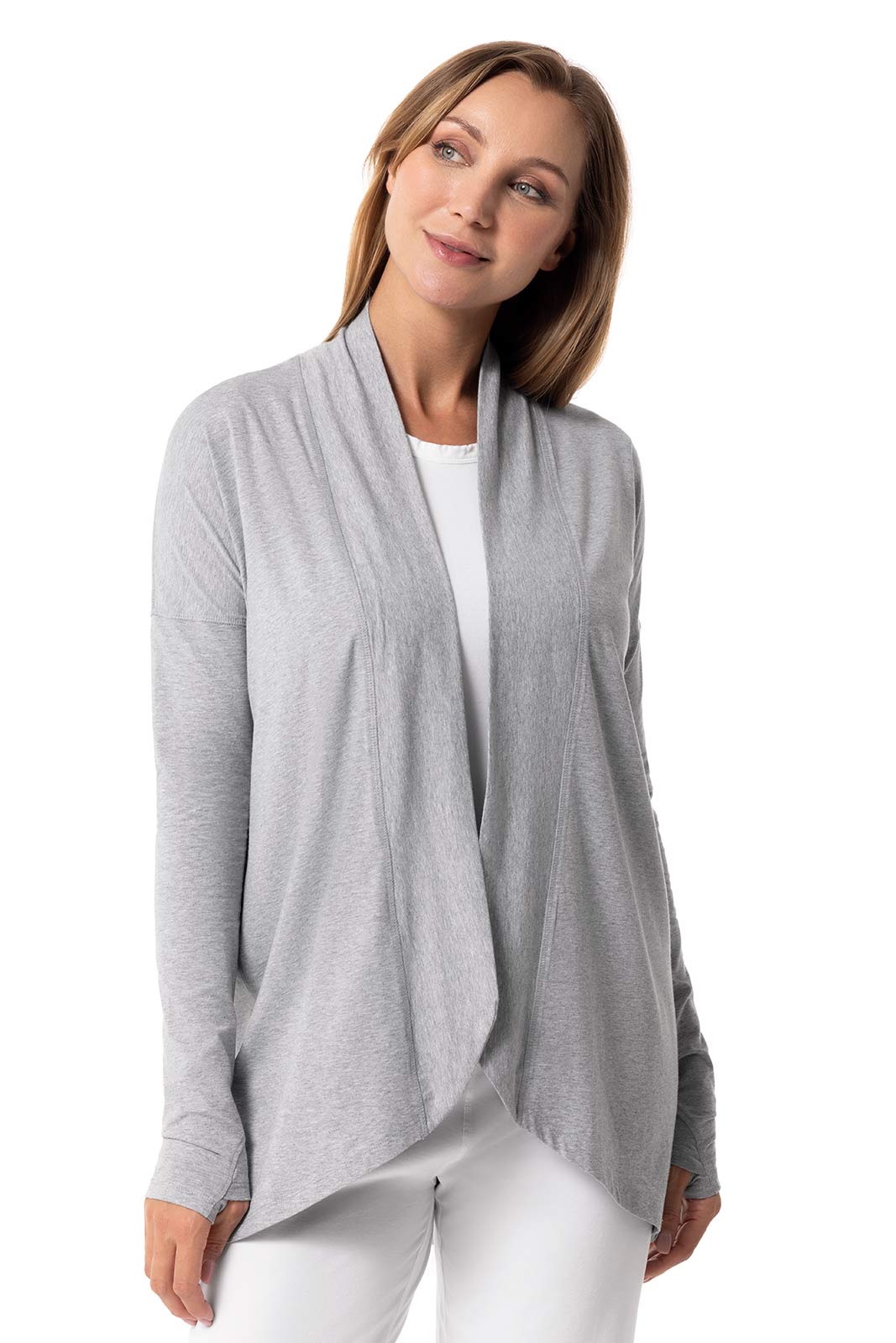 Women's LumaLeo Sun Wrap | Grey Heather