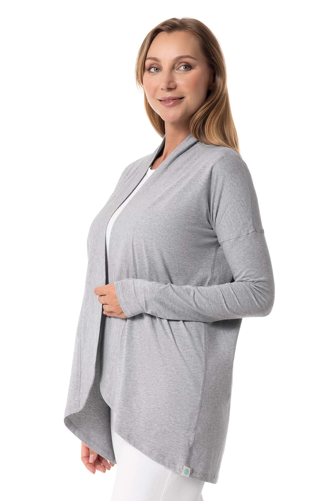 Women's LumaLeo Sun Wrap | Grey Heather