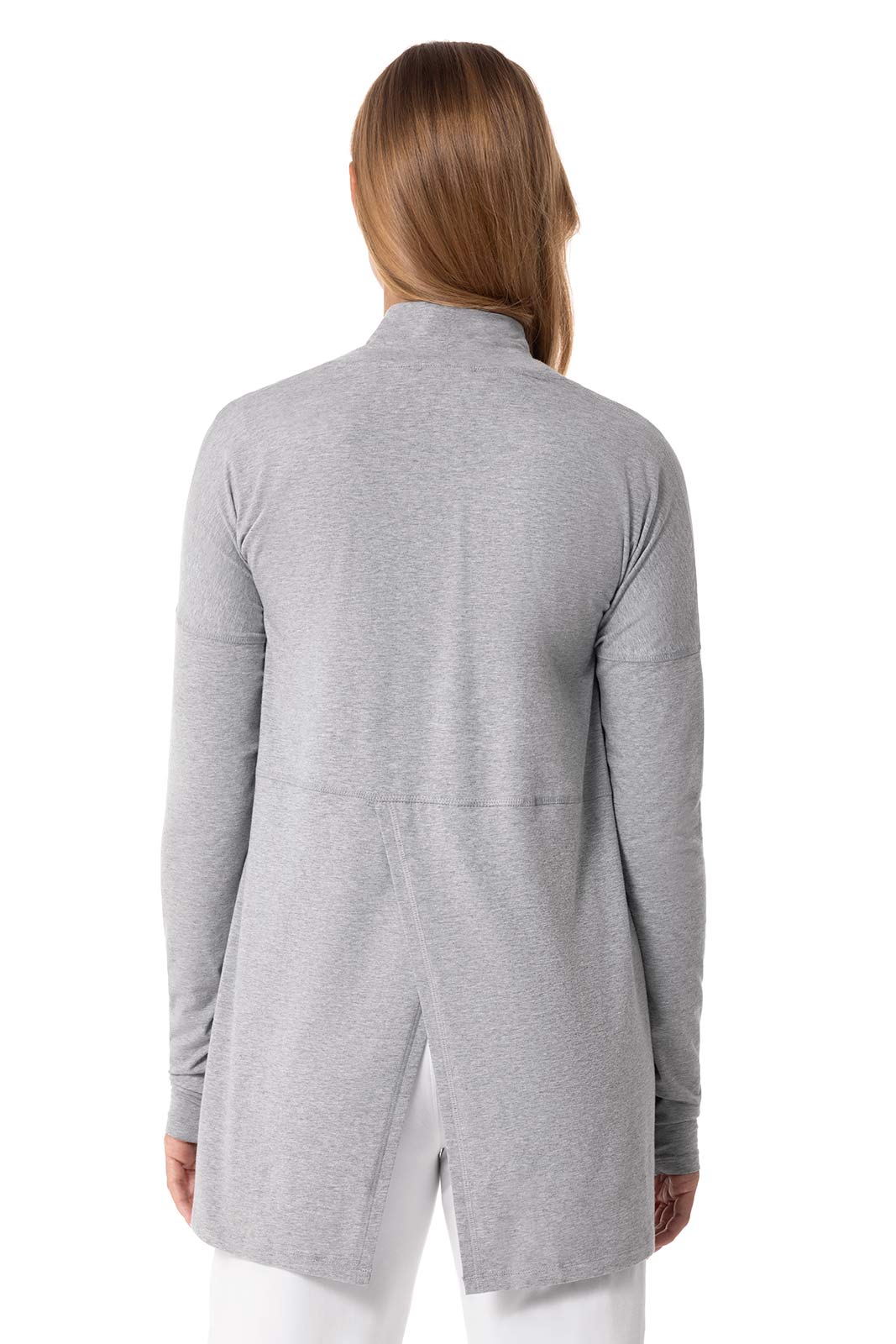 Women's LumaLeo Sun Wrap | Grey Heather
