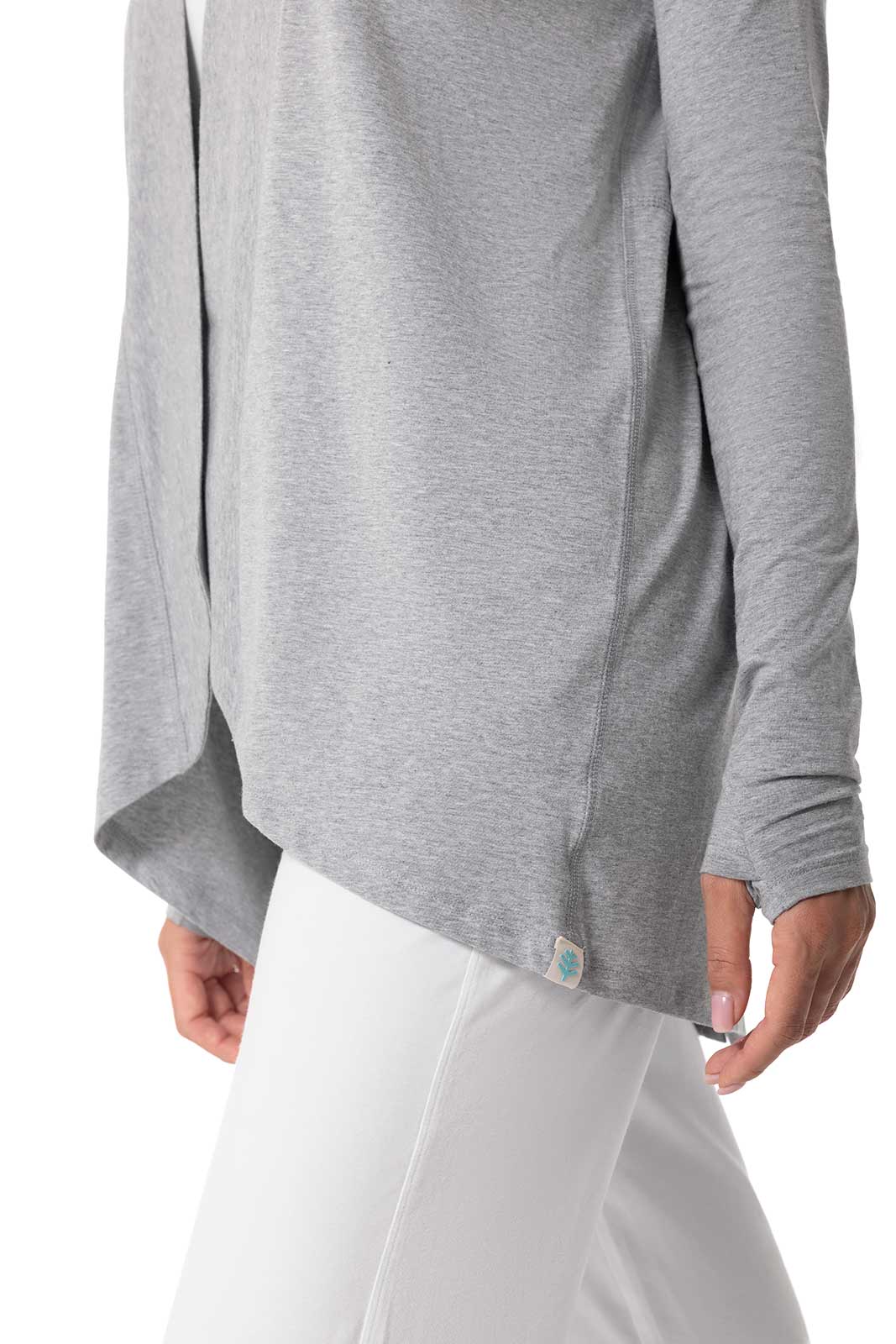 Women's LumaLeo Sun Wrap | Grey Heather