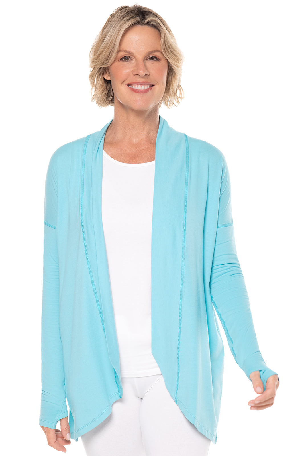 Women's LumaLeo Sun Wrap | Blue Curacao