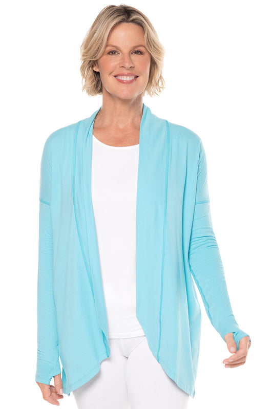 Women's LumaLeo Sun Wrap | Blue Curacao