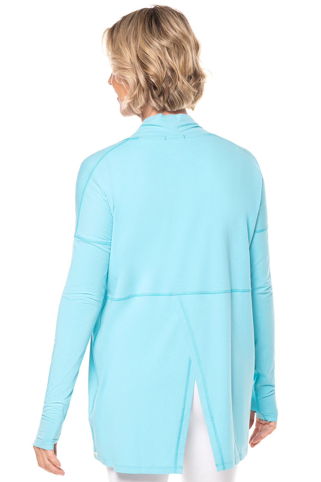 Women's LumaLeo Sun Wrap | Blue Curacao