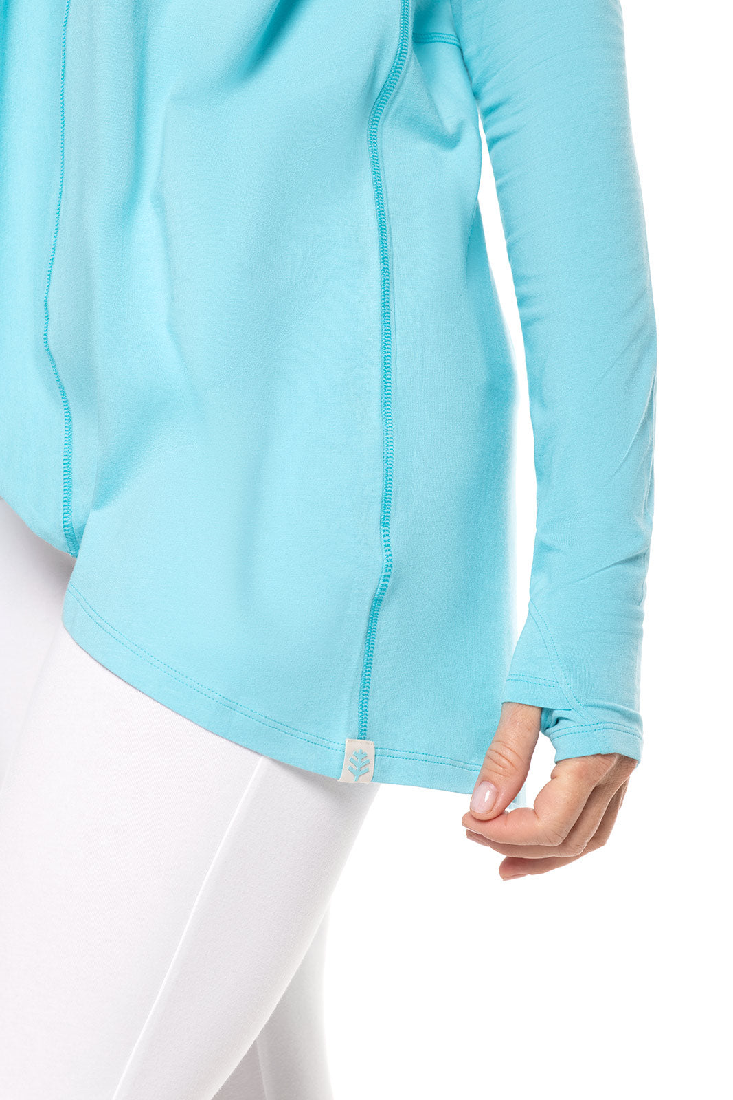 Women's LumaLeo Sun Wrap | Blue Curacao