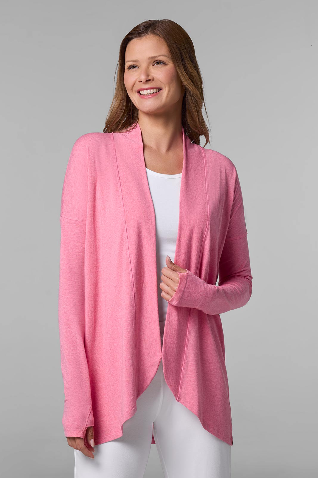 Women's LumaLeo Sun Wrap | Flamingo Pink Heather