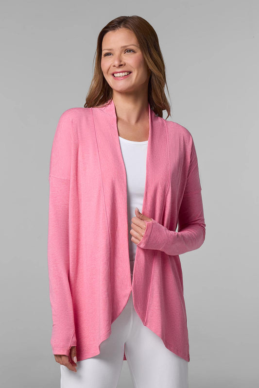 Women's LumaLeo Sun Wrap | Flamingo Pink Heather