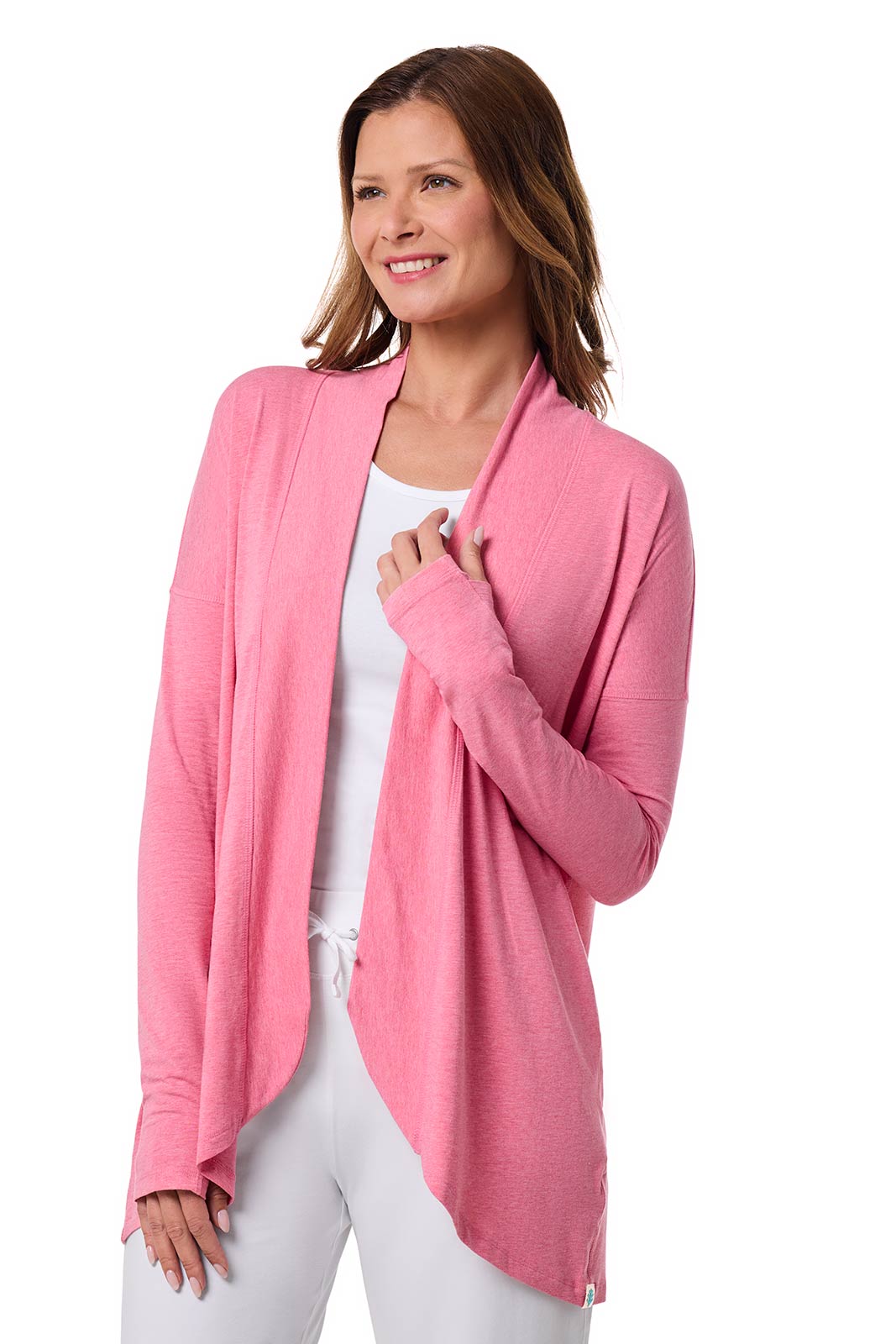 Women's LumaLeo Sun Wrap | Flamingo Pink Heather