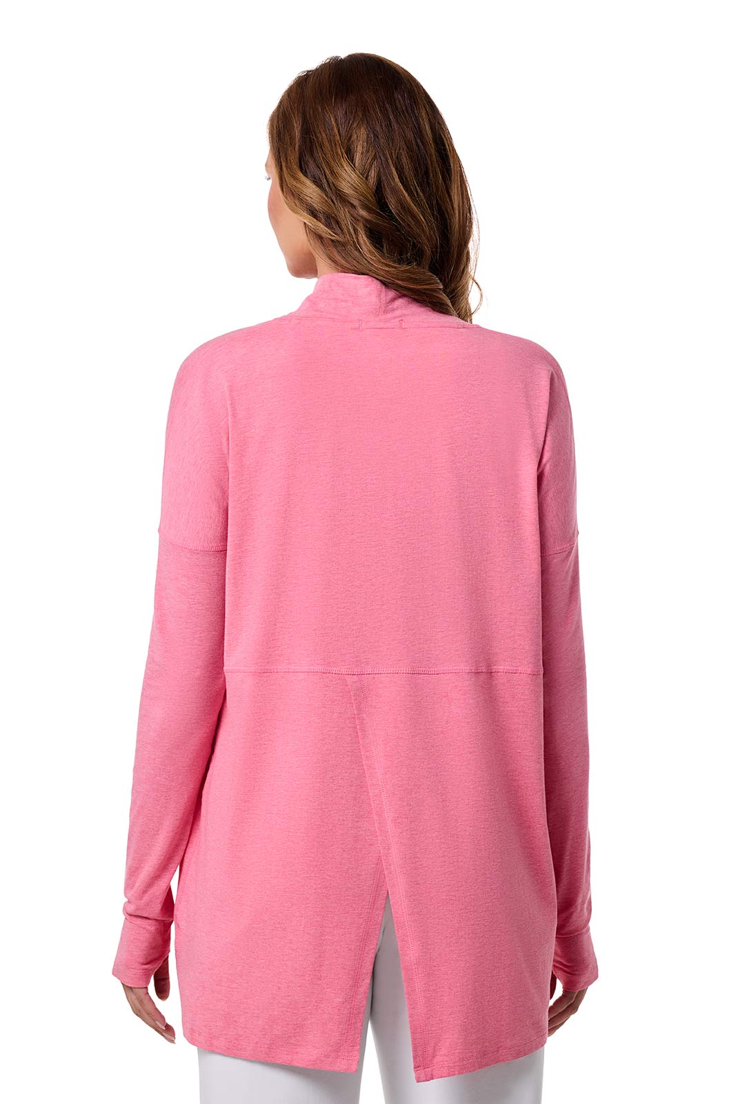Women's LumaLeo Sun Wrap | Flamingo Pink Heather