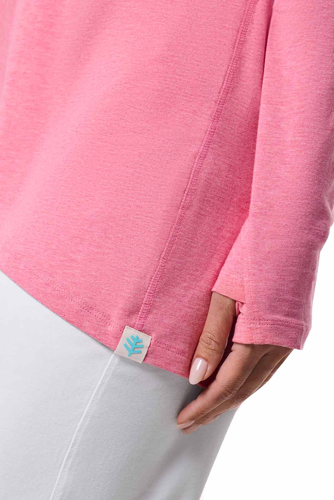 Women's LumaLeo Sun Wrap | Flamingo Pink Heather