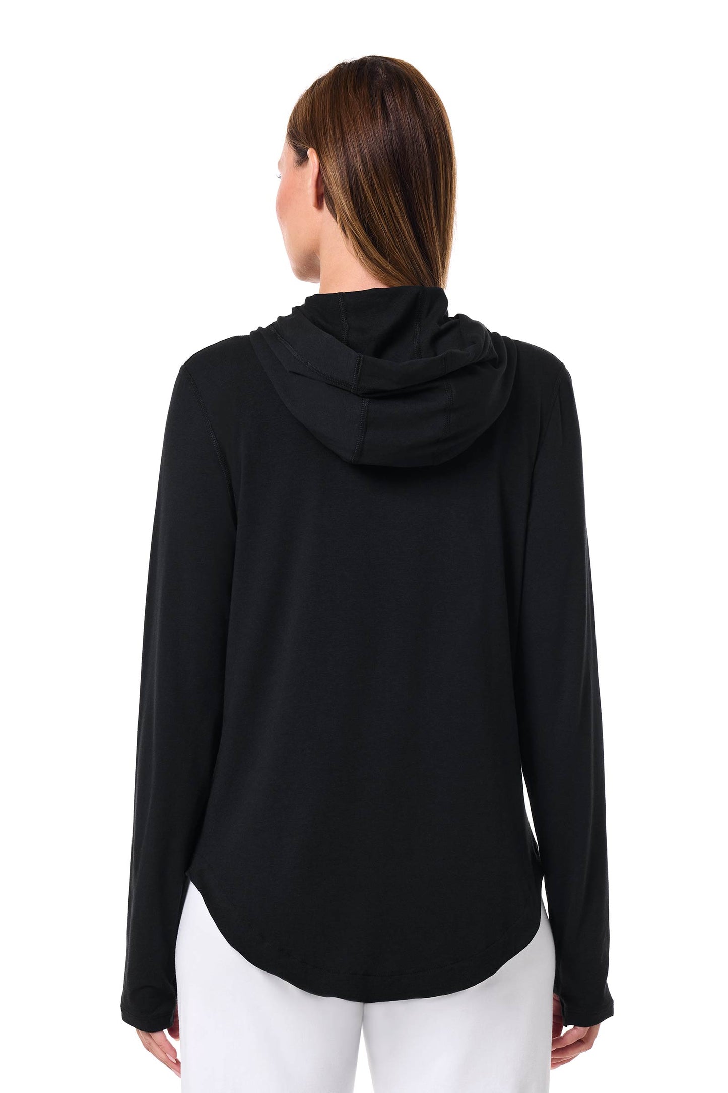 Women's LumaLeo Zip-Up Hoodie | Black