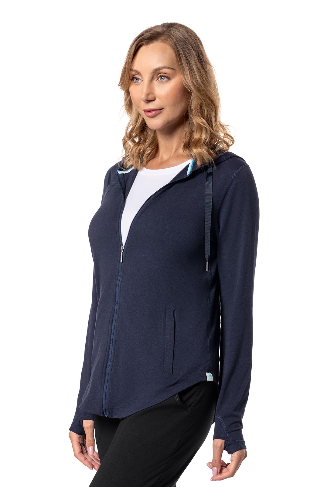 Women's LumaLeo Zip-Up Hoodie | Navy
