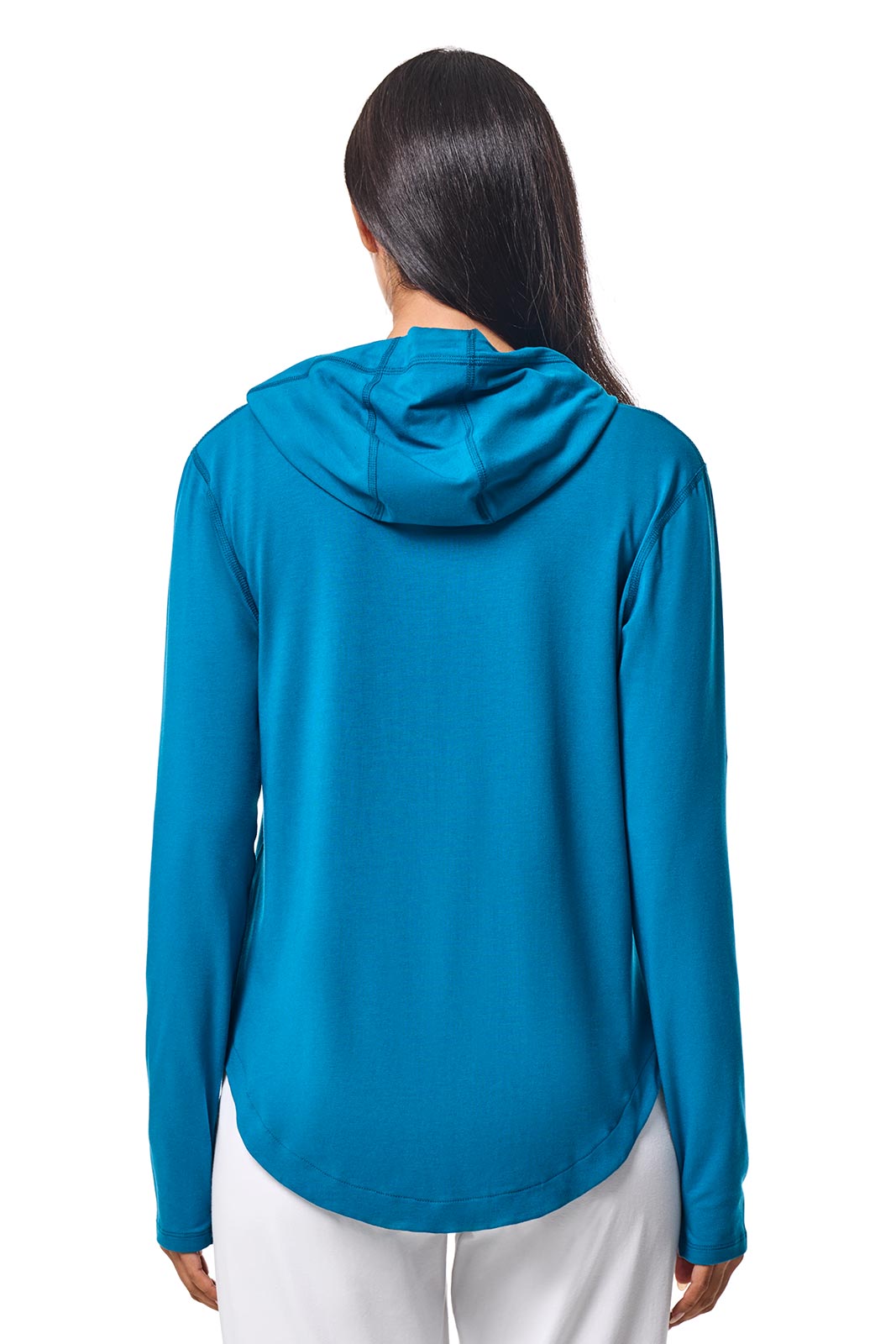 Women's LumaLeo Zip-Up Hoodie | Bluejay