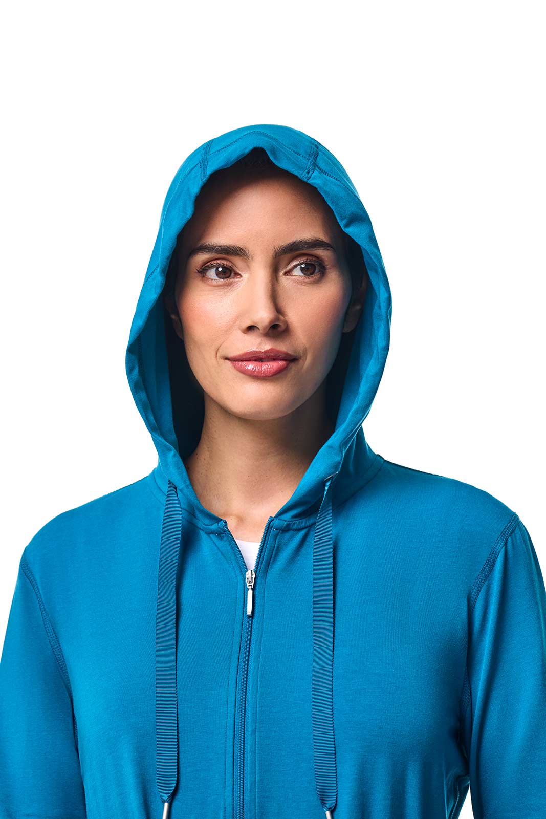 Women's LumaLeo Zip-Up Hoodie | Bluejay