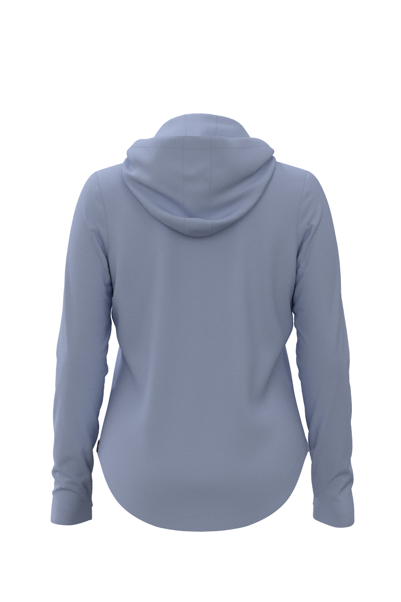 Women's LumaLeo Zip Up Hoodie | Periwinkle