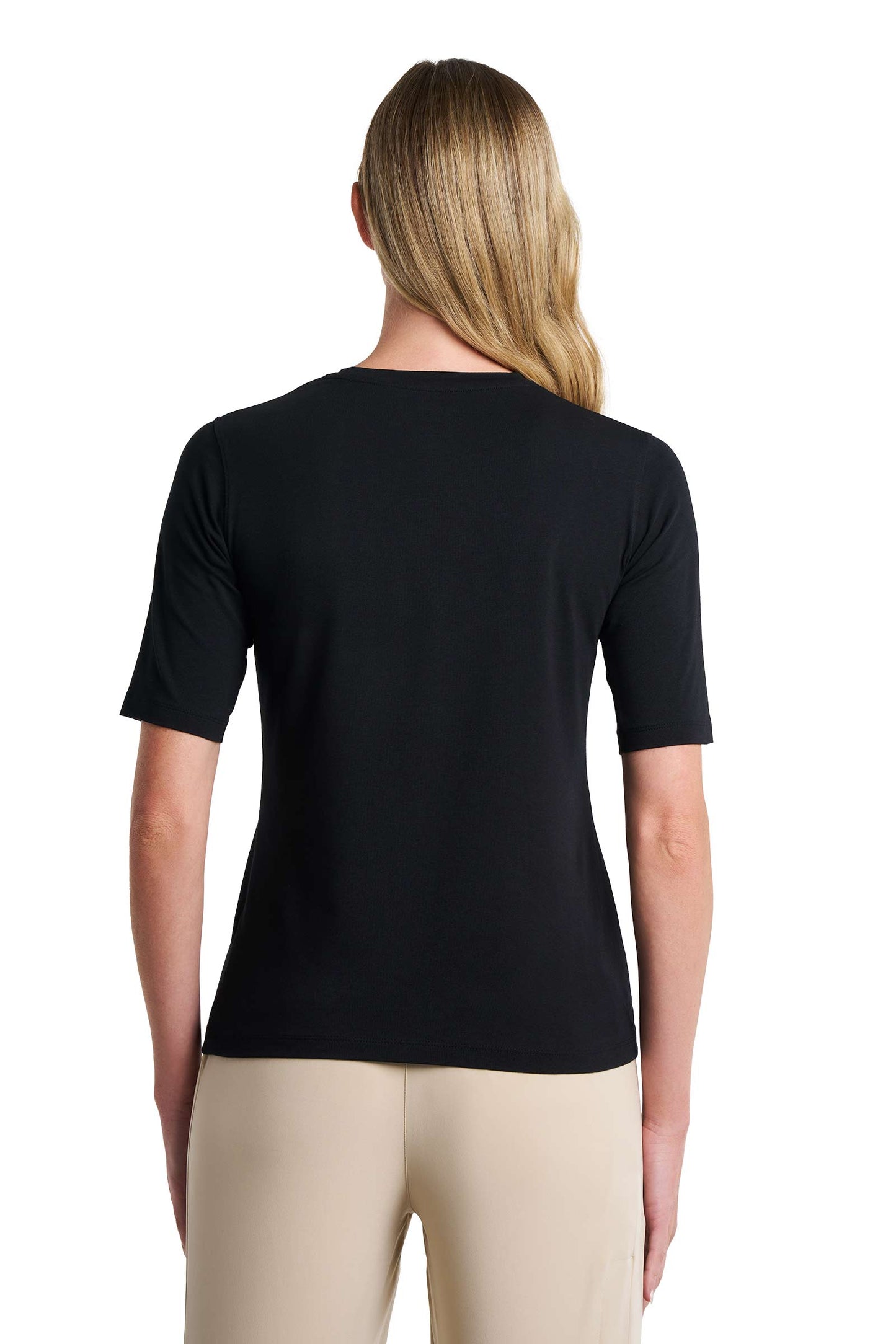 Women's Morada Everyday Short Sleeve T-Shirt | Black