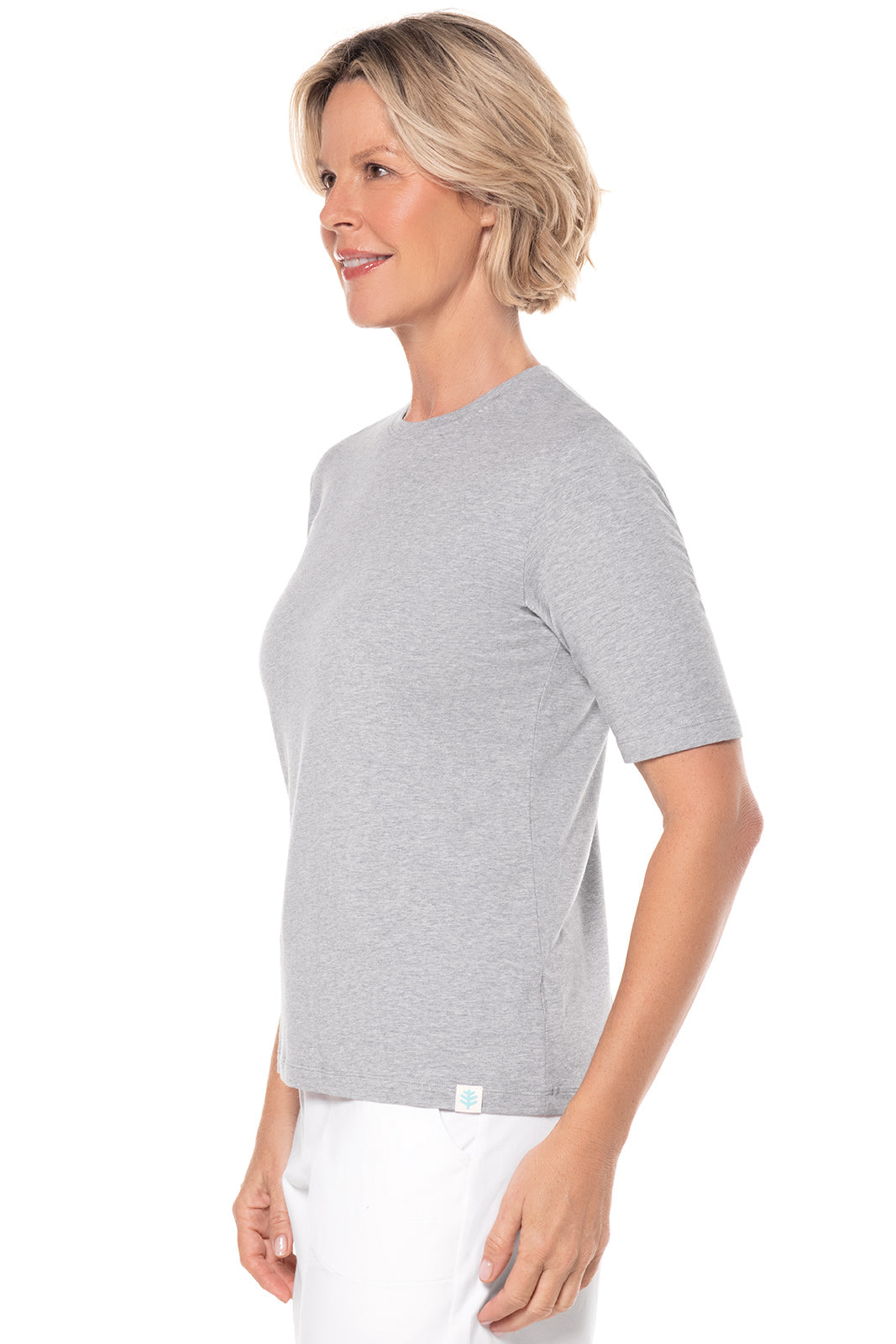 Women's Morada Everyday Short Sleeve T-Shirt | Grey Heather | Core