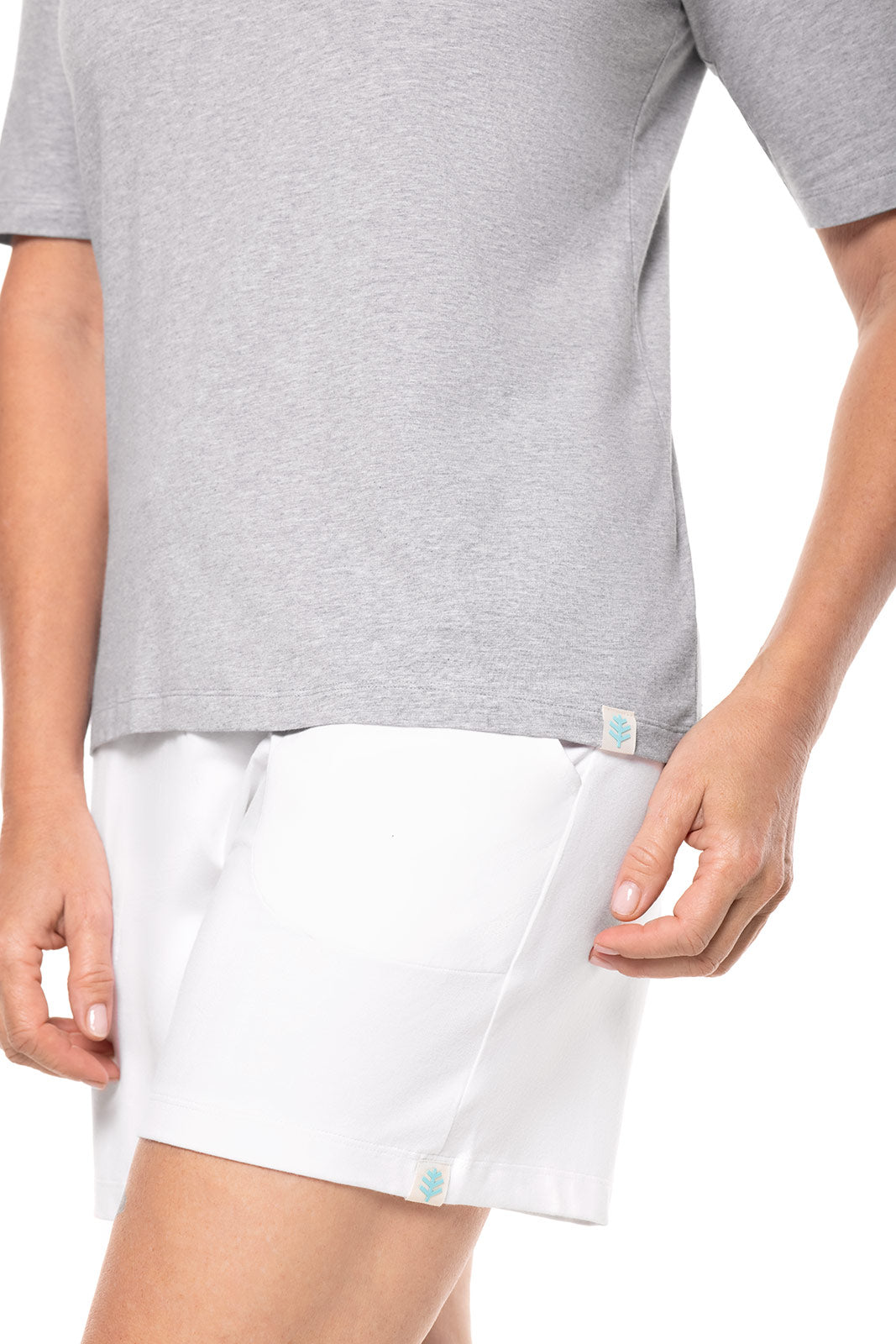 Women's Morada Everyday Short Sleeve T-Shirt | Grey Heather | Core