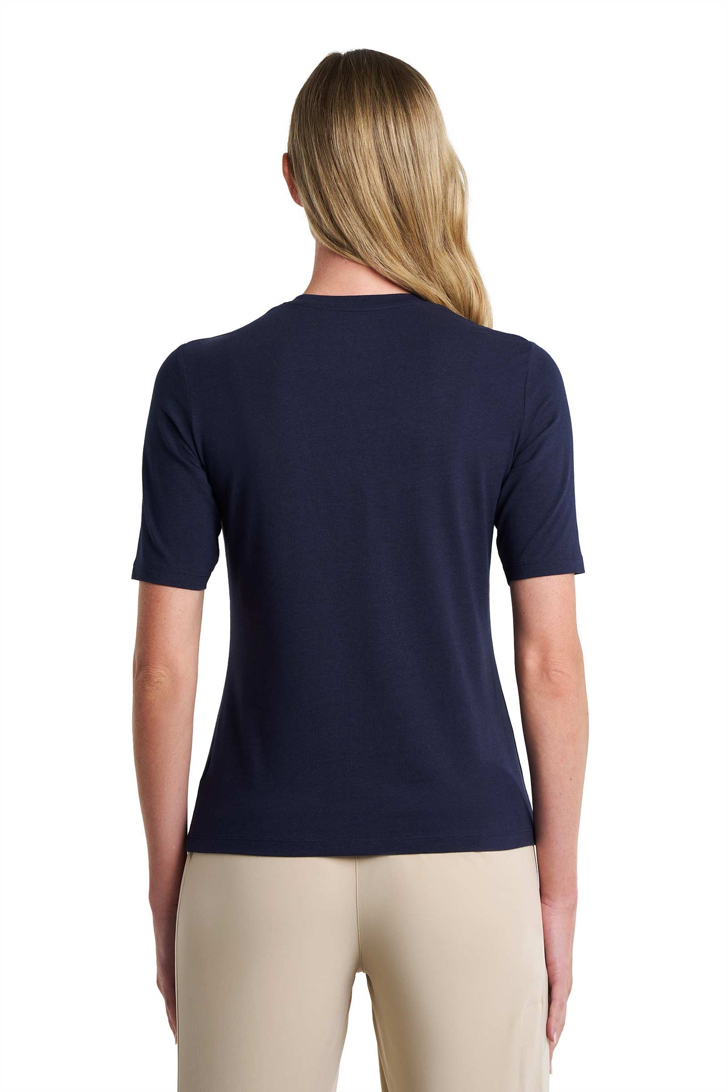 Women's Morada Everyday Short Sleeve T-Shirt | Navy
