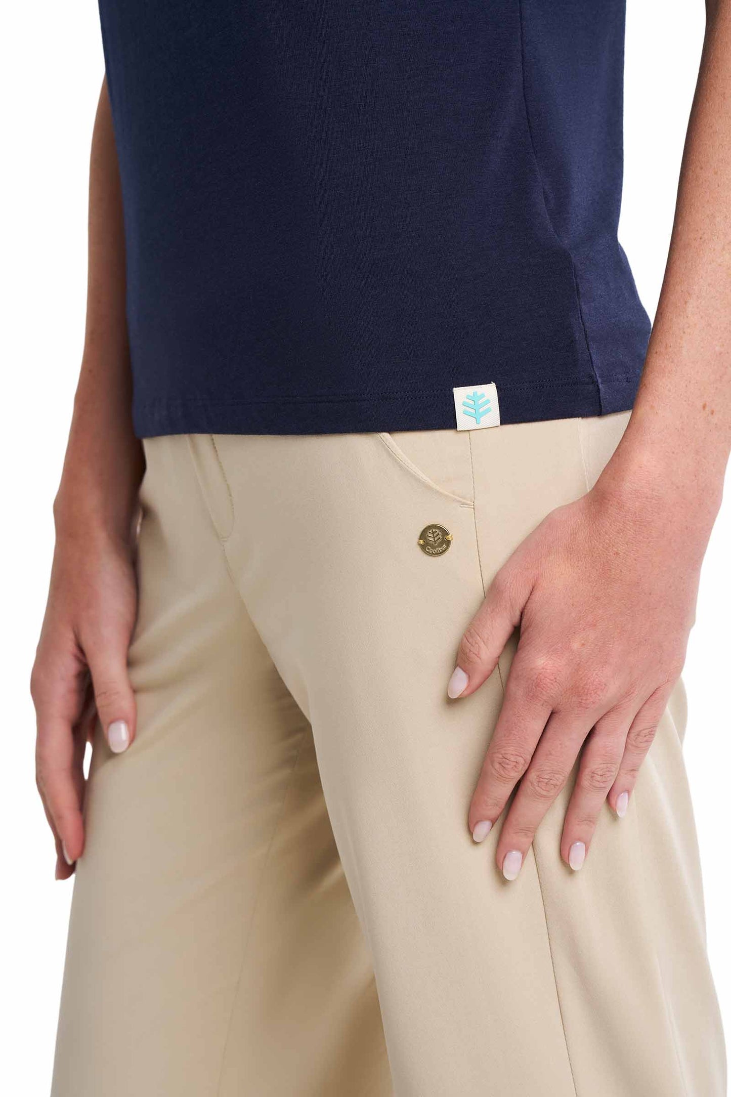 Women's Morada Everyday Short Sleeve T-Shirt | Navy