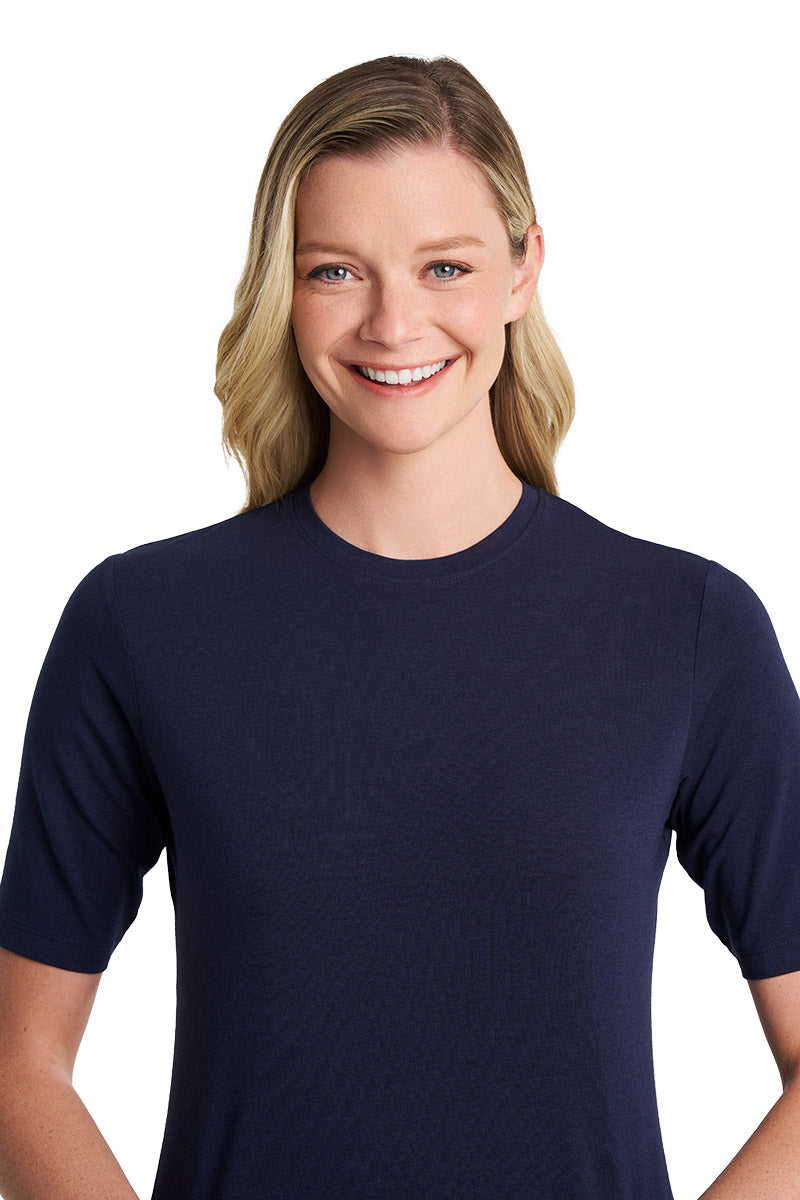 Women's Morada Everyday Short Sleeve T-Shirt | Navy