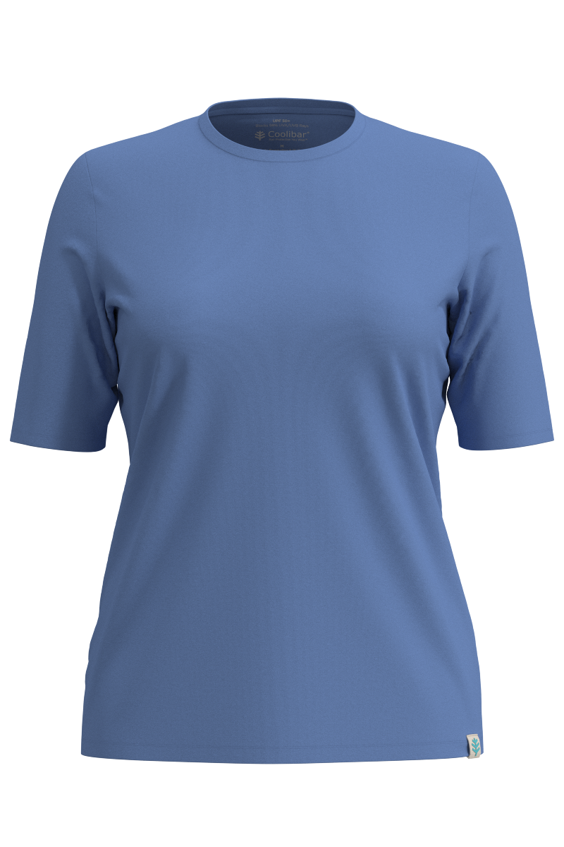 Women's Morada Everyday Short Sleeve T-Shirt | Bluebell