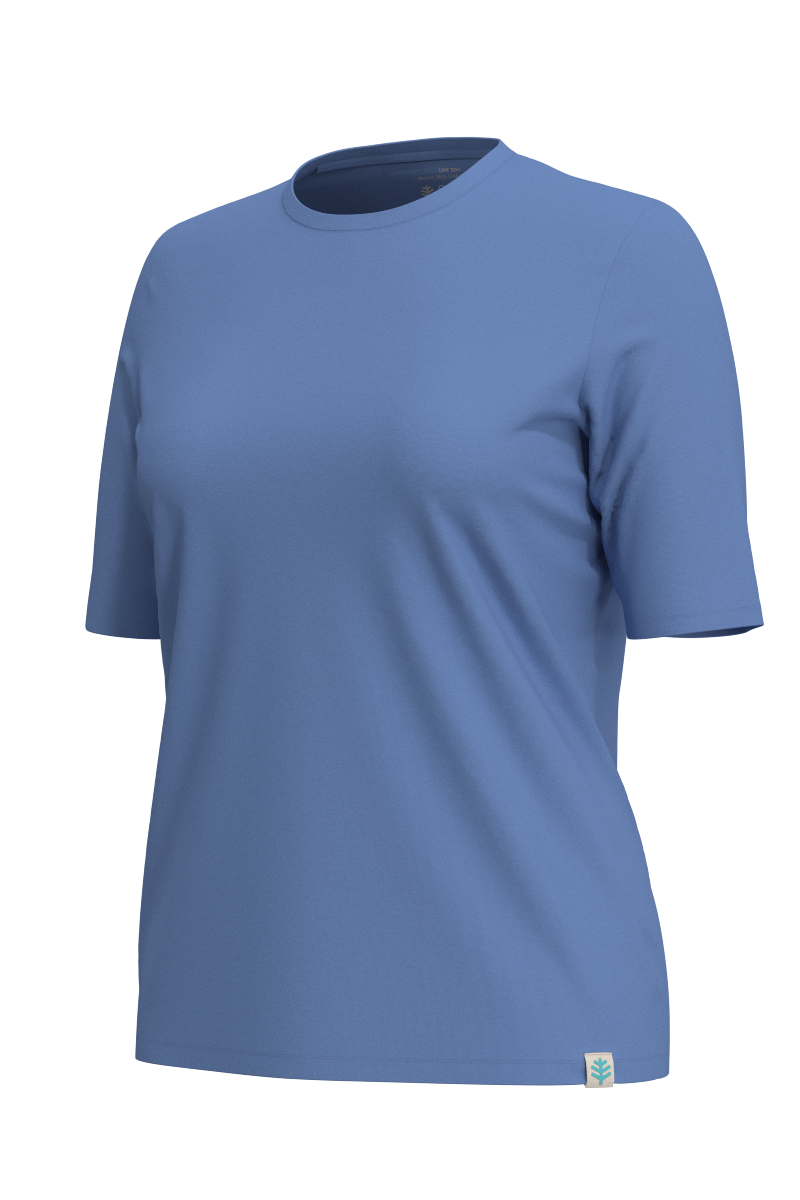Women's Morada Everyday Short Sleeve T-Shirt | Bluebell