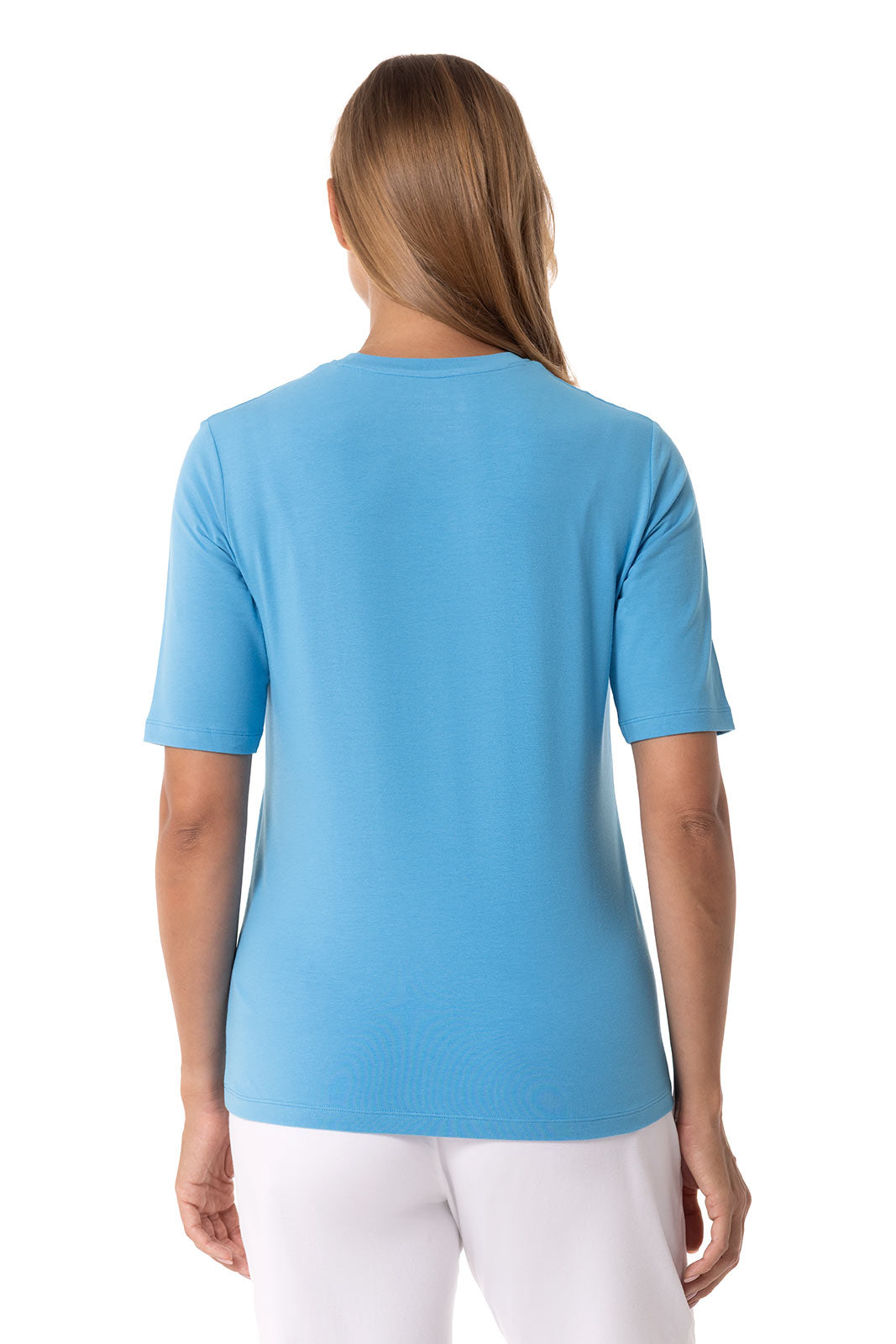 Women's Morada Everyday Short Sleeve T-Shirt | Malibu Blue