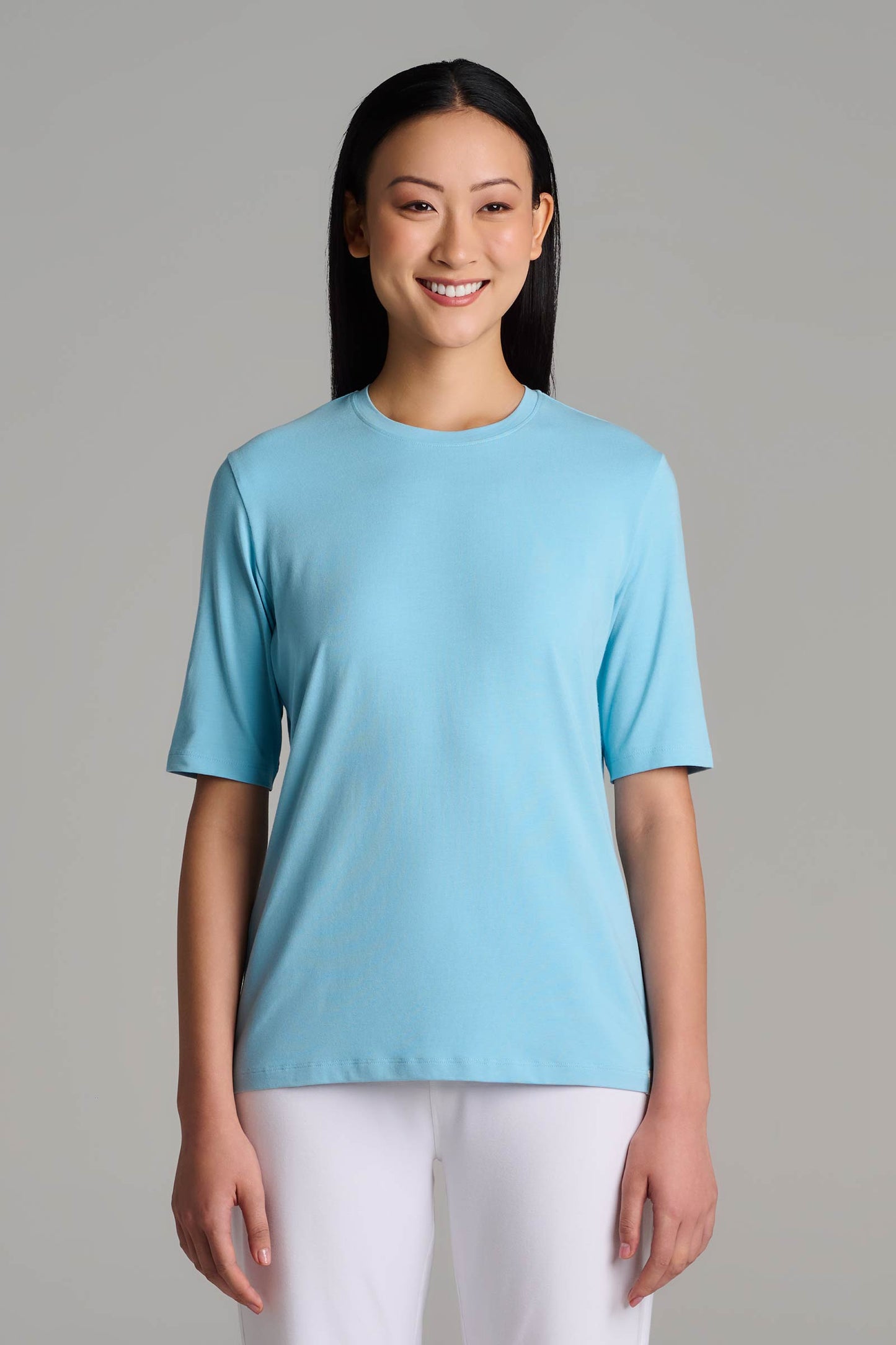 Women's Morada Everyday Short Sleeve T-Shirt | Artic Blue