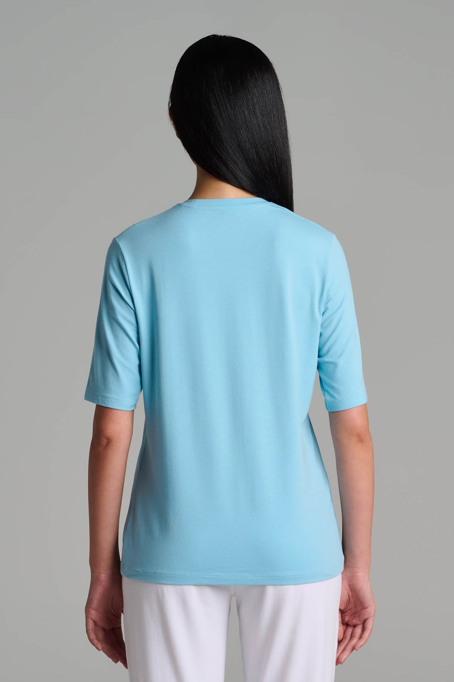Women's Morada Everyday Short Sleeve T-Shirt | Artic Blue
