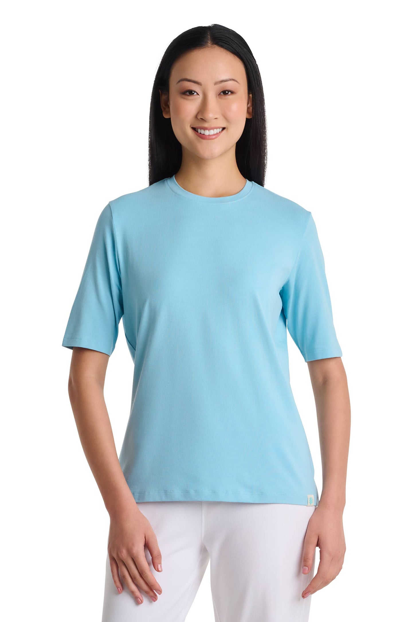 Women's Morada Everyday Short Sleeve T-Shirt | Artic Blue
