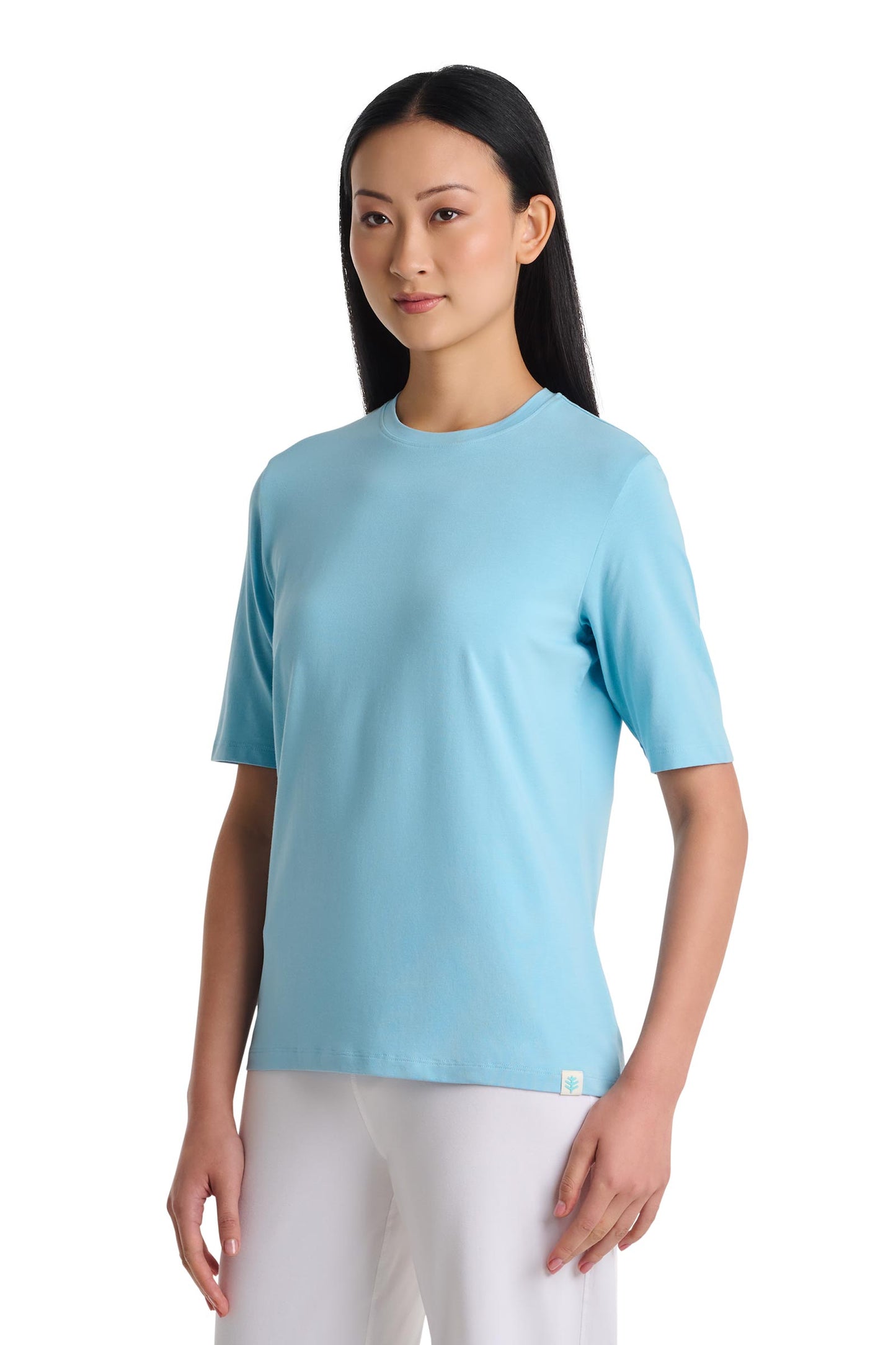 Women's Morada Everyday Short Sleeve T-Shirt | Artic Blue