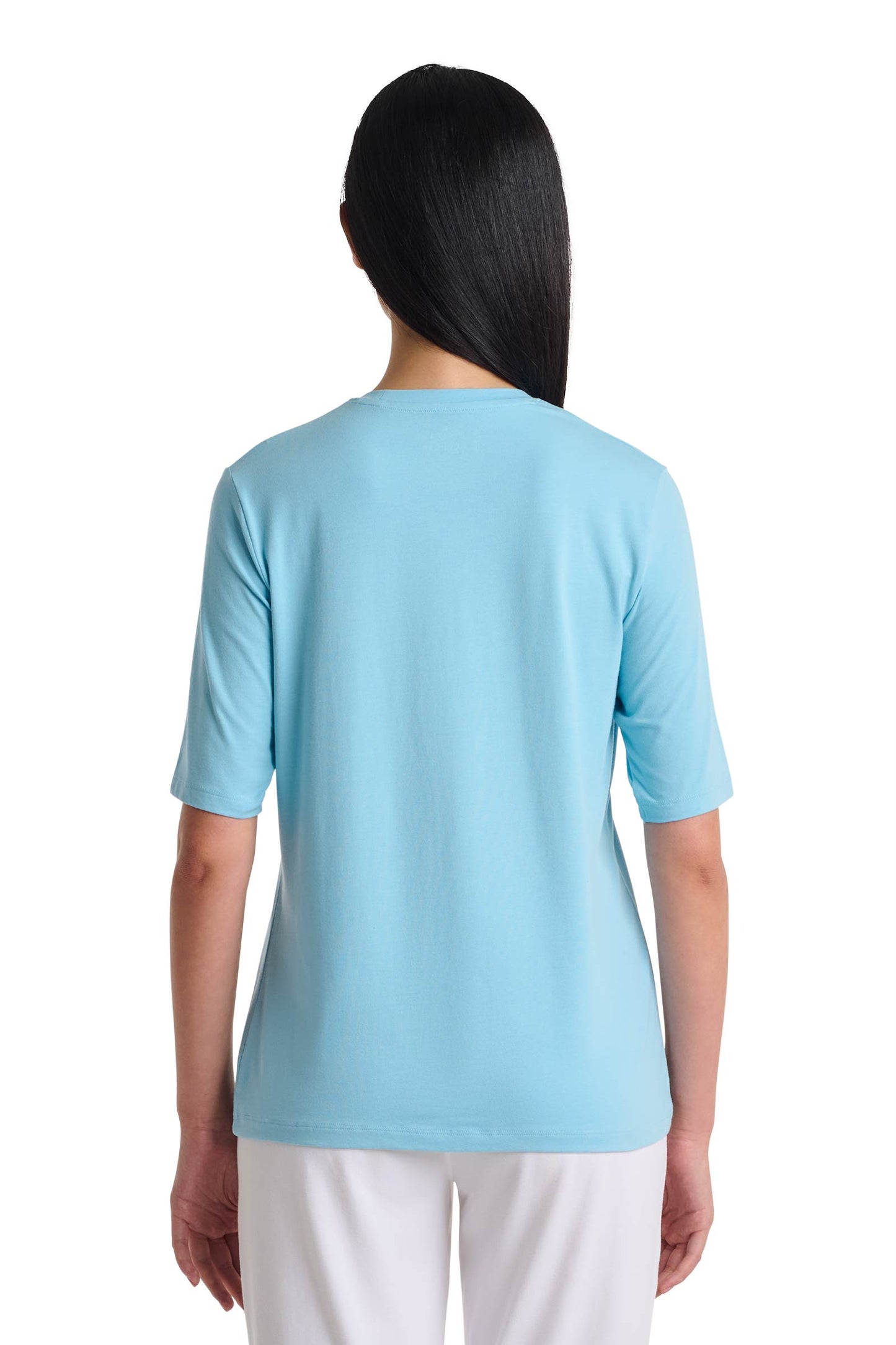 Women's Morada Everyday Short Sleeve T-Shirt | Artic Blue