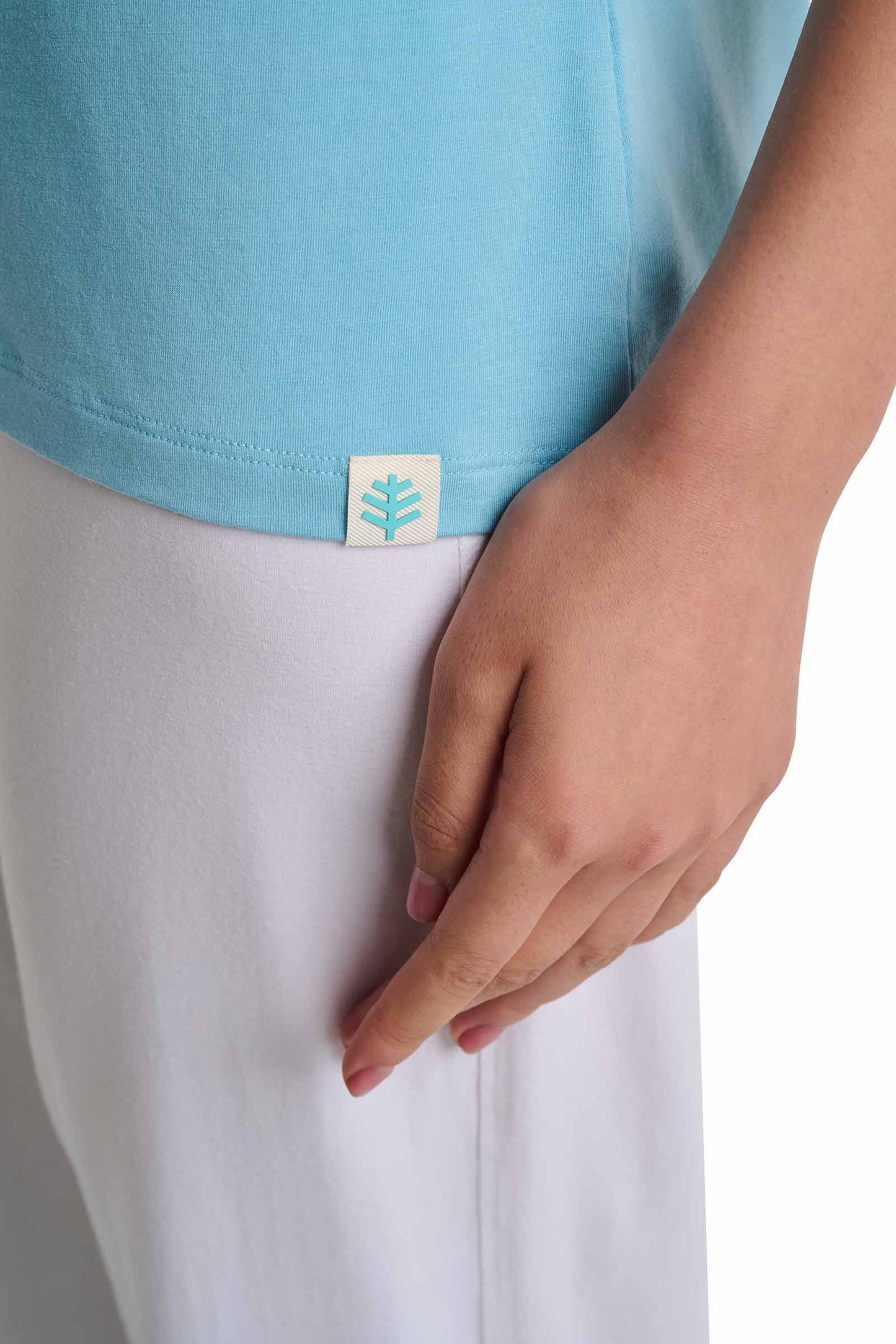 Women's Morada Everyday Short Sleeve T-Shirt | Artic Blue