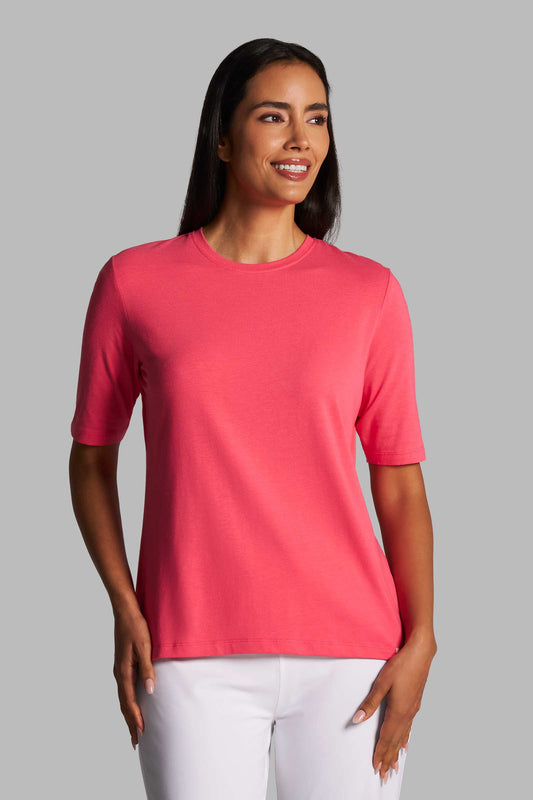 Women's Morada Everyday Short Sleeve T-Shirt | Sunkist Coral