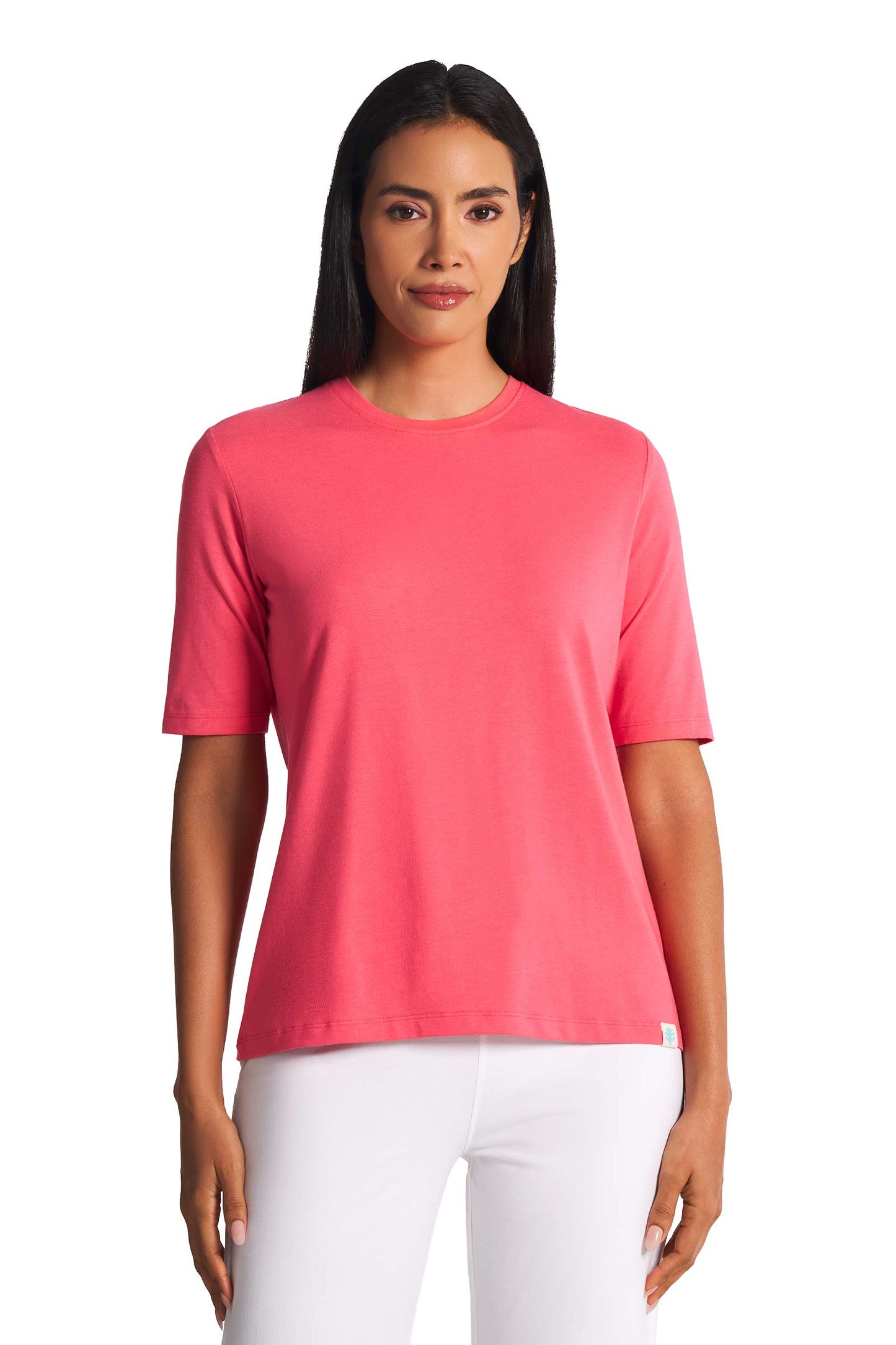 Women's Morada Everyday Short Sleeve T-Shirt | Sunkist Coral