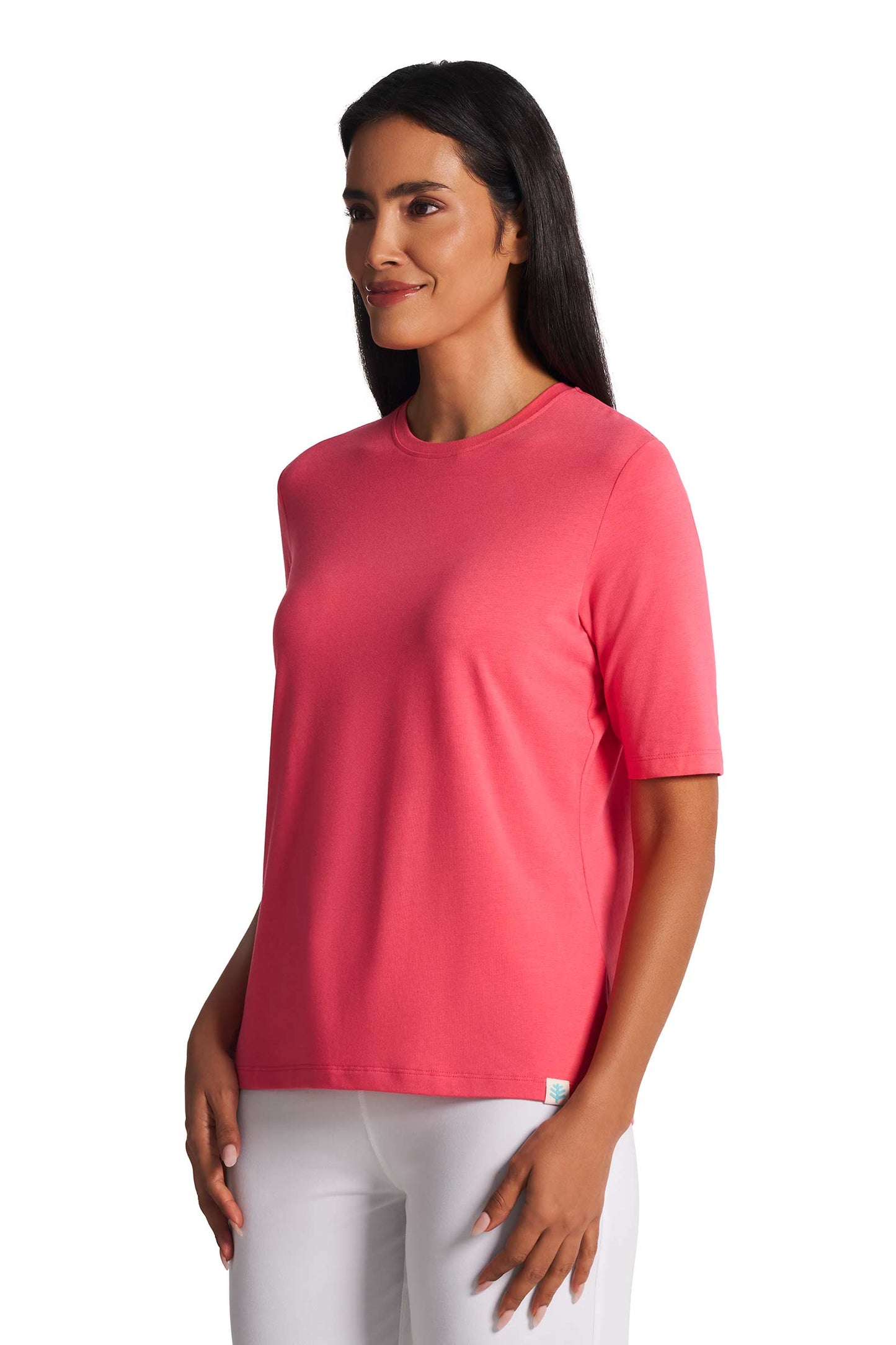 Women's Morada Everyday Short Sleeve T-Shirt | Sunkist Coral